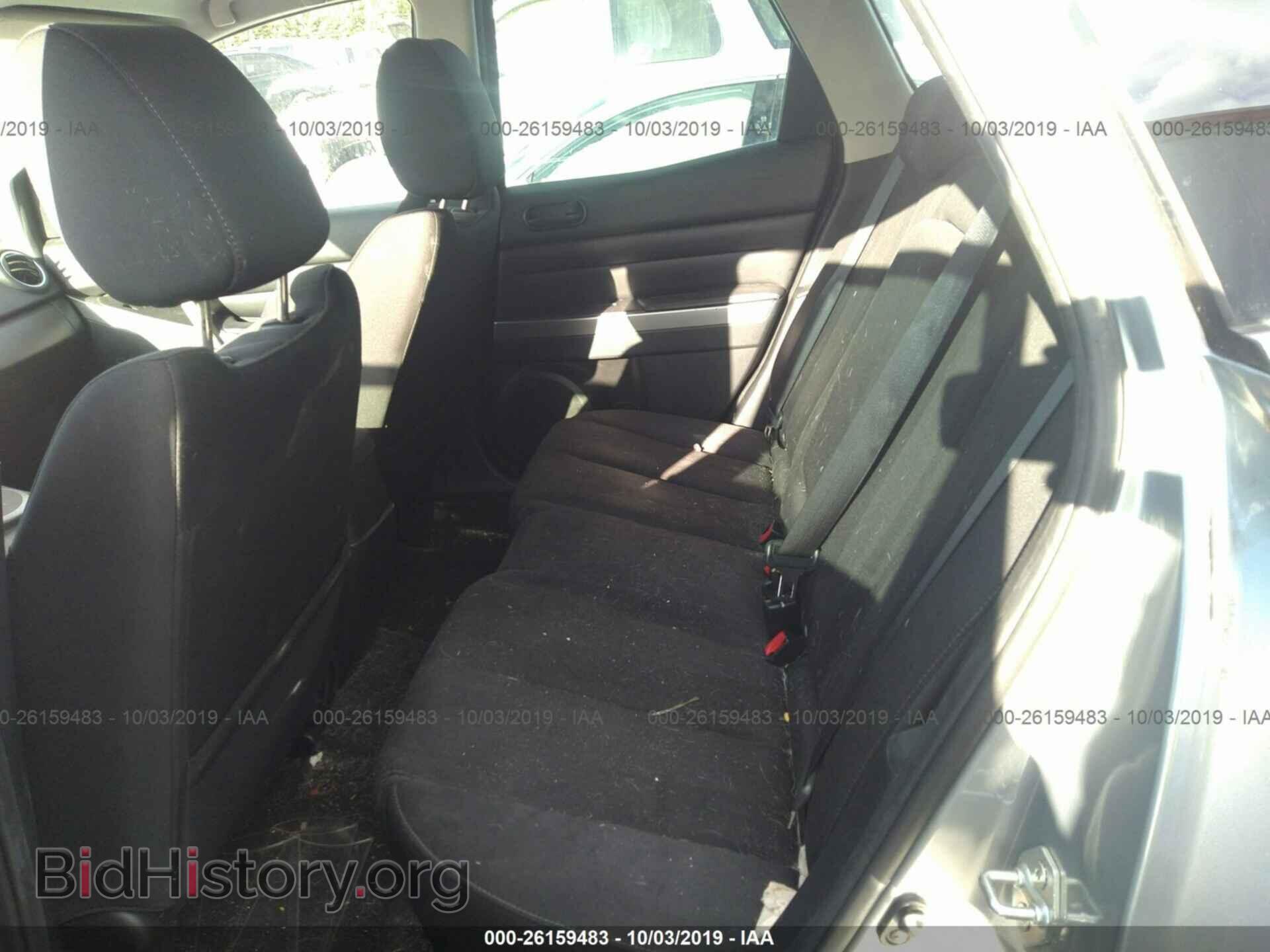 2011 MAZDA CX-7 - VIN: JM3ER2B53B0373768 - Photo 8