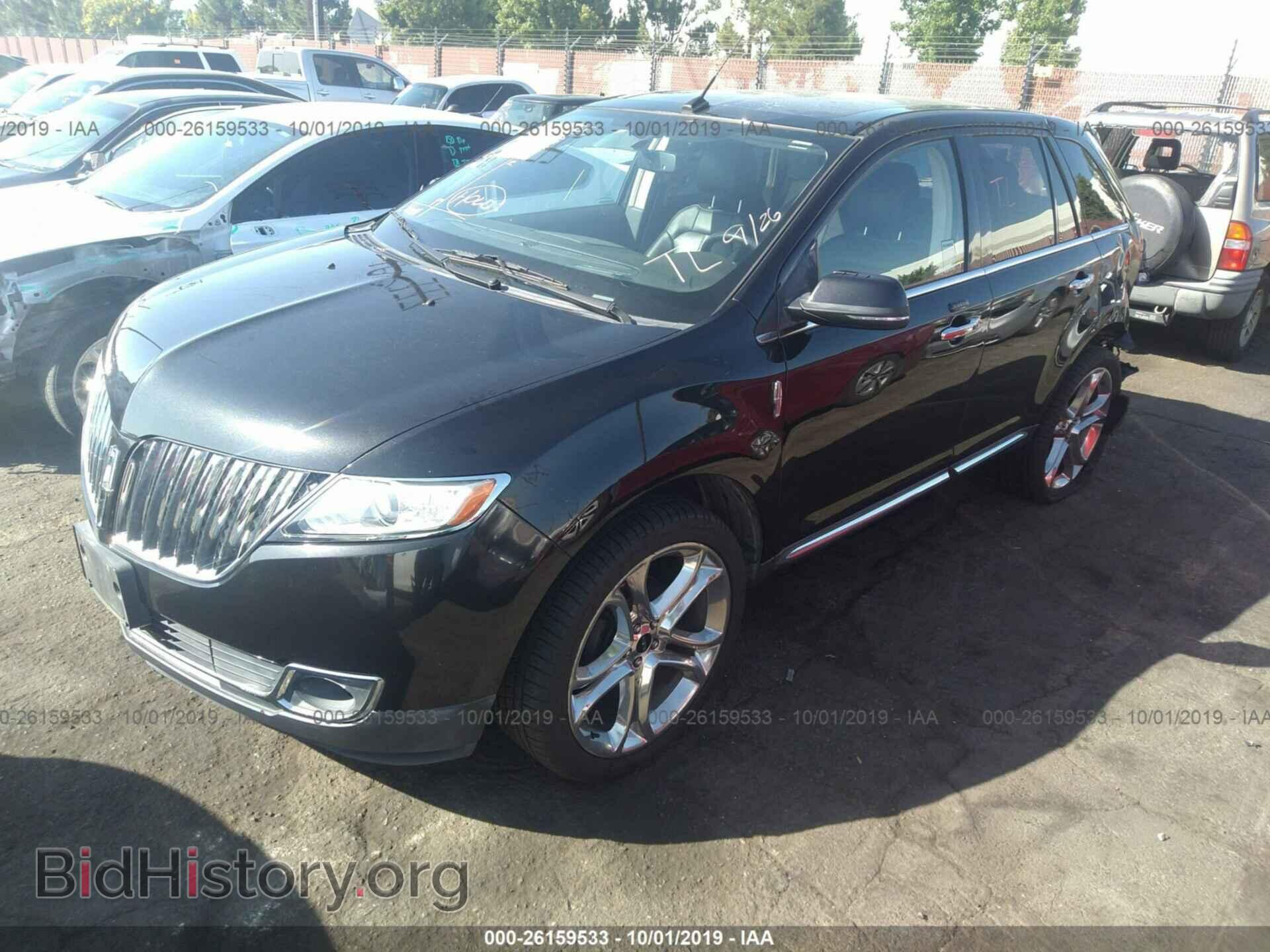 2013 LINCOLN MKX - VIN: 2LMDJ6JK0DBL17217 - Photo 2