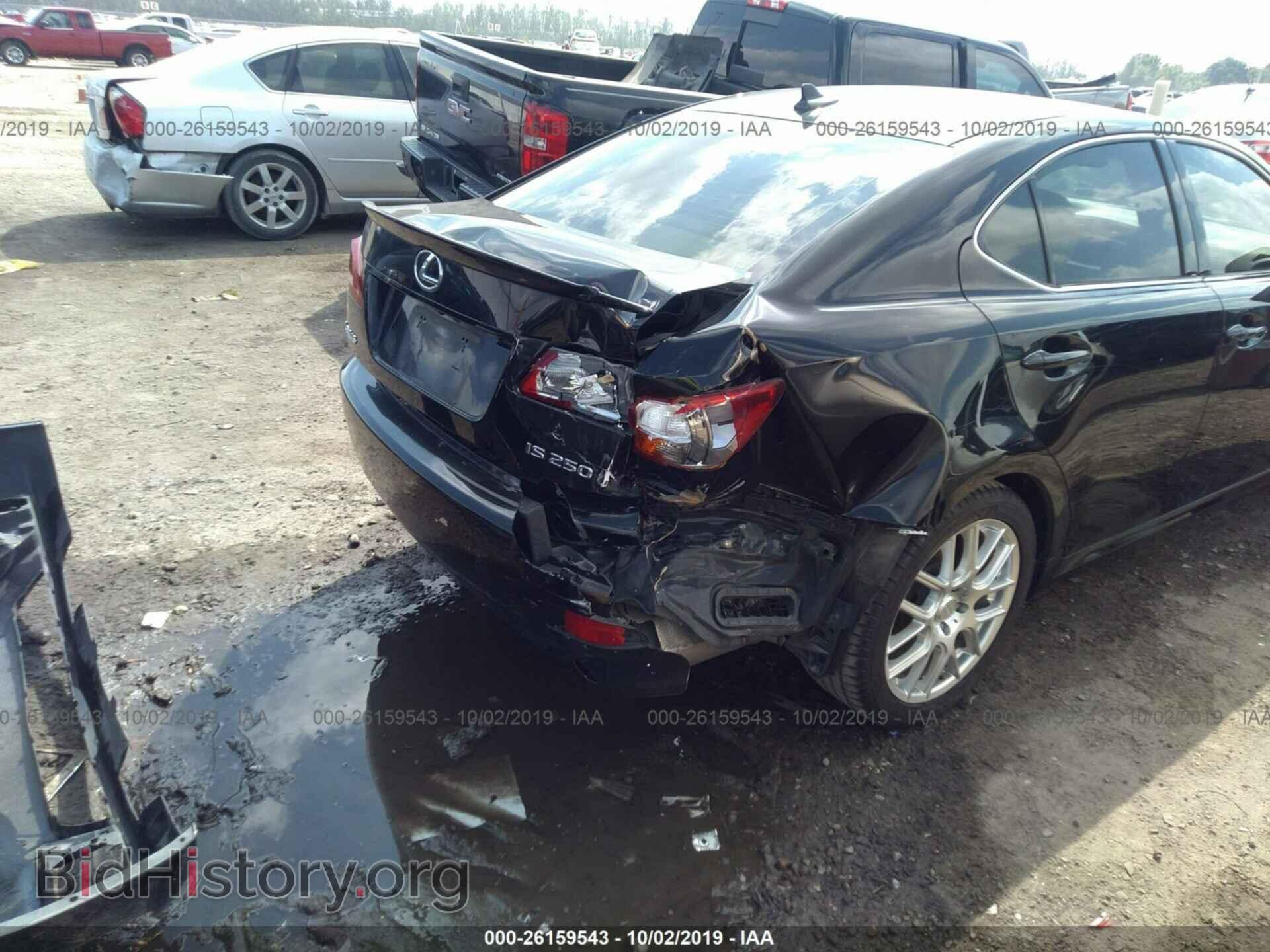 2008 LEXUS IS - VIN: JTHBK262382077497 - Фото 6