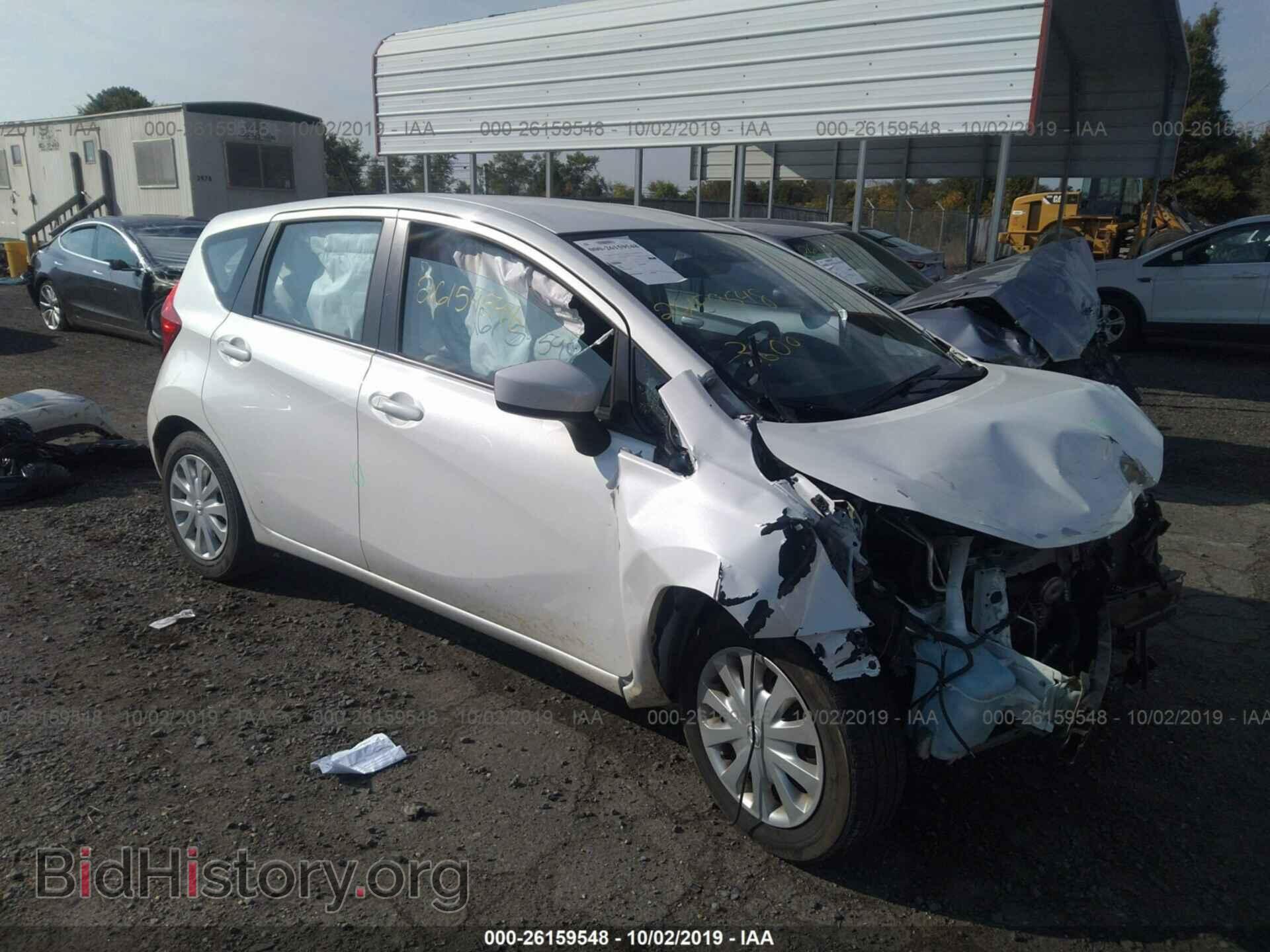 Фотография 3N1CE2CPXGL361528 - NISSAN VERSA NOTE 2016