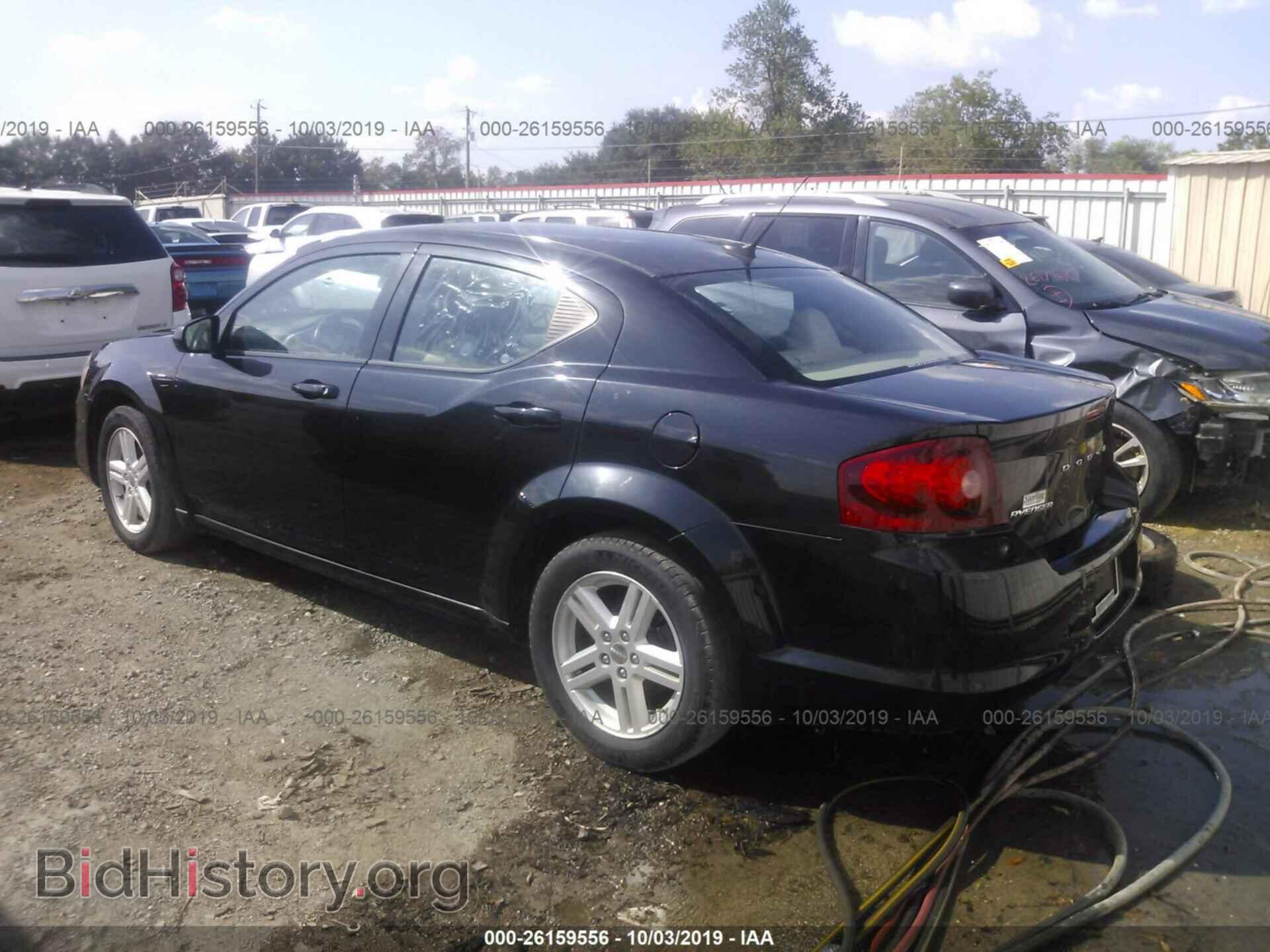 2011 DODGE AVENGER - VIN: 1B3BD1FB4BN523900 - Фото 3