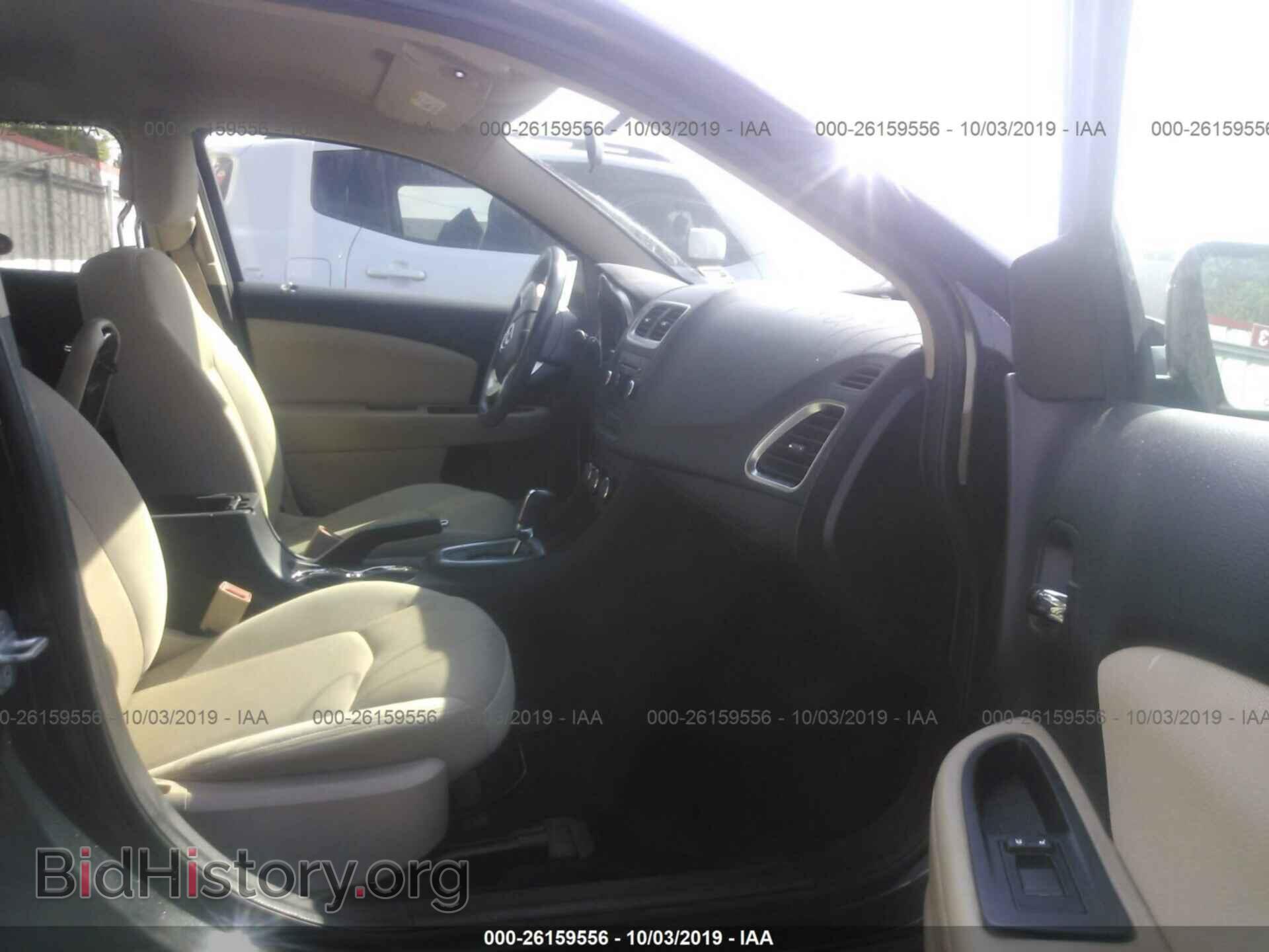 2011 DODGE AVENGER - VIN: 1B3BD1FB4BN523900 - Фото 5