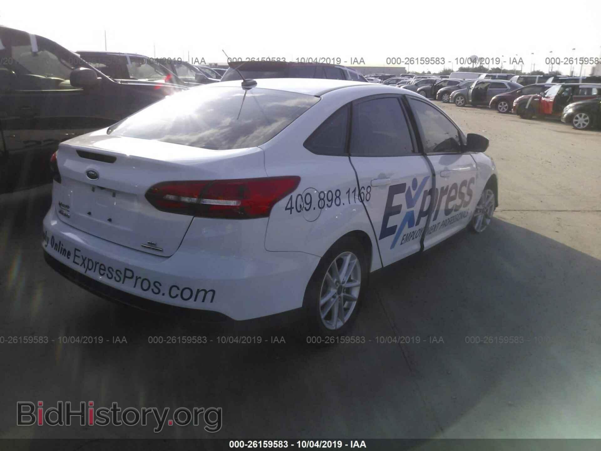 2015 FORD FOCUS - VIN: 1FADP3F27FL261078 - Фото 4