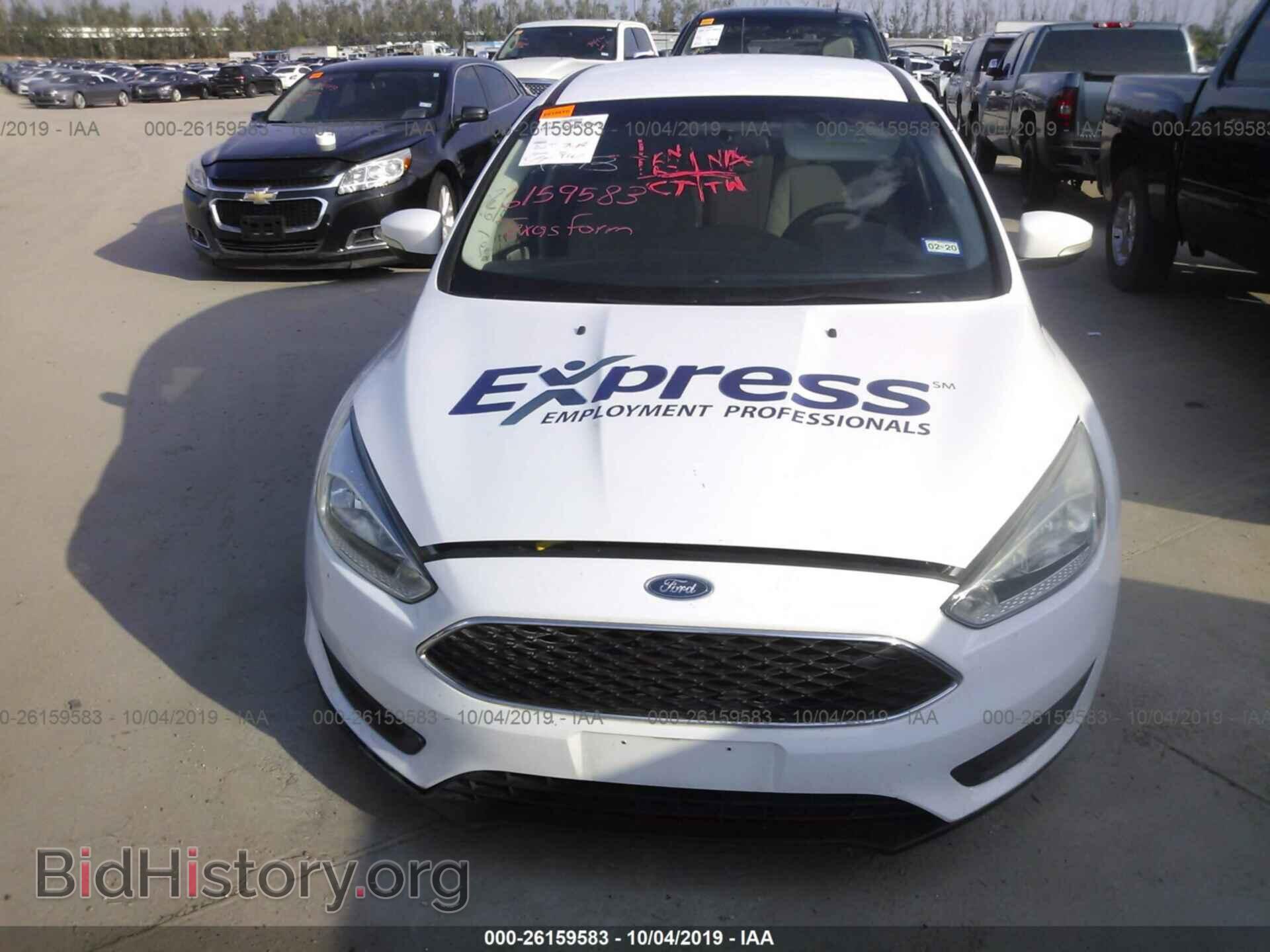 2015 FORD FOCUS - VIN: 1FADP3F27FL261078 - Фото 6