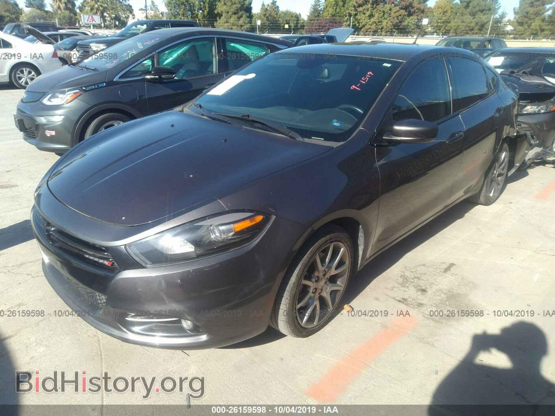 2015 DODGE DART - VIN: 1C3CDFBB0FD165717 - Photo 2