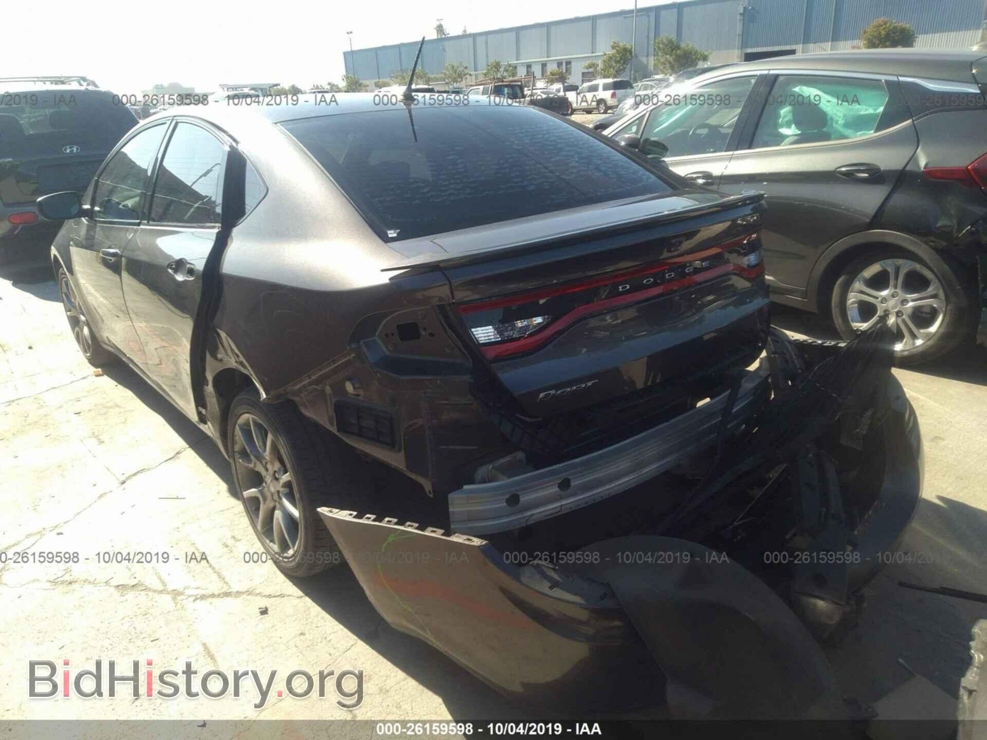 2015 DODGE DART - VIN: 1C3CDFBB0FD165717 - Photo 3