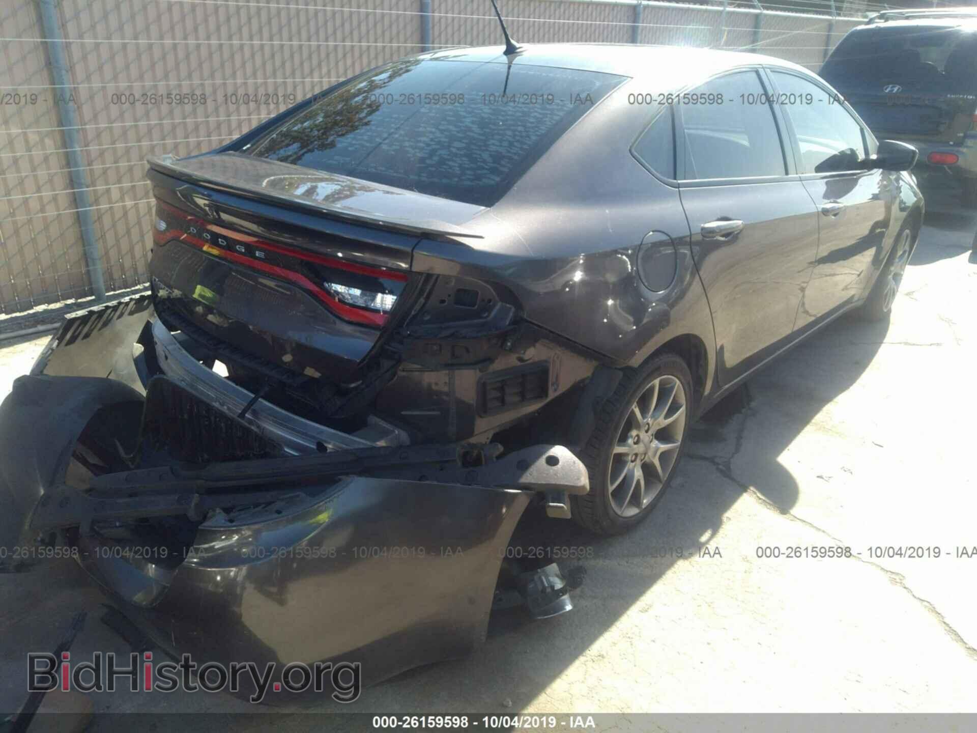 2015 DODGE DART - VIN: 1C3CDFBB0FD165717 - Photo 4
