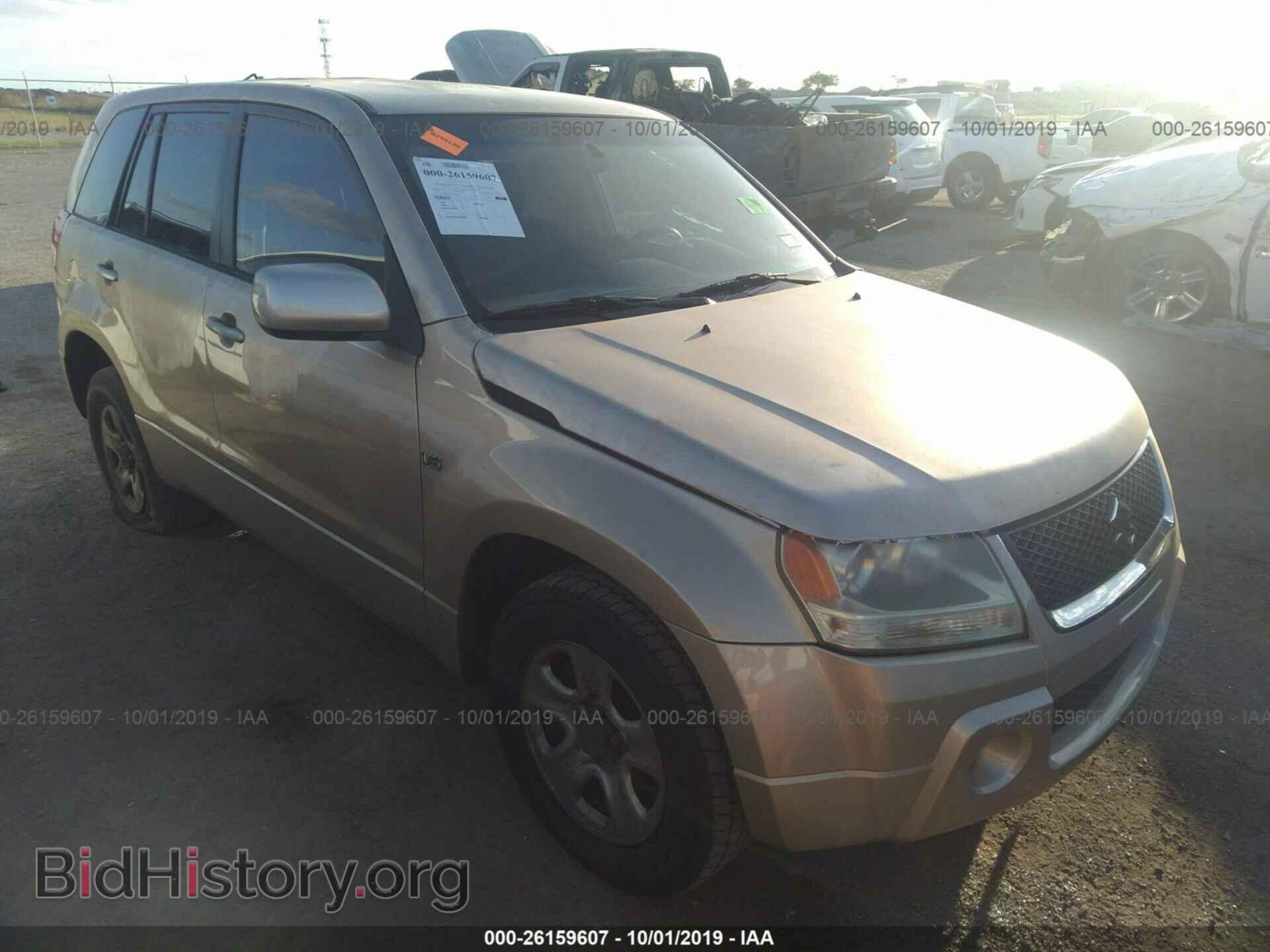 Фотография JS3TE941964102941 - SUZUKI GRAND VITARA 2006