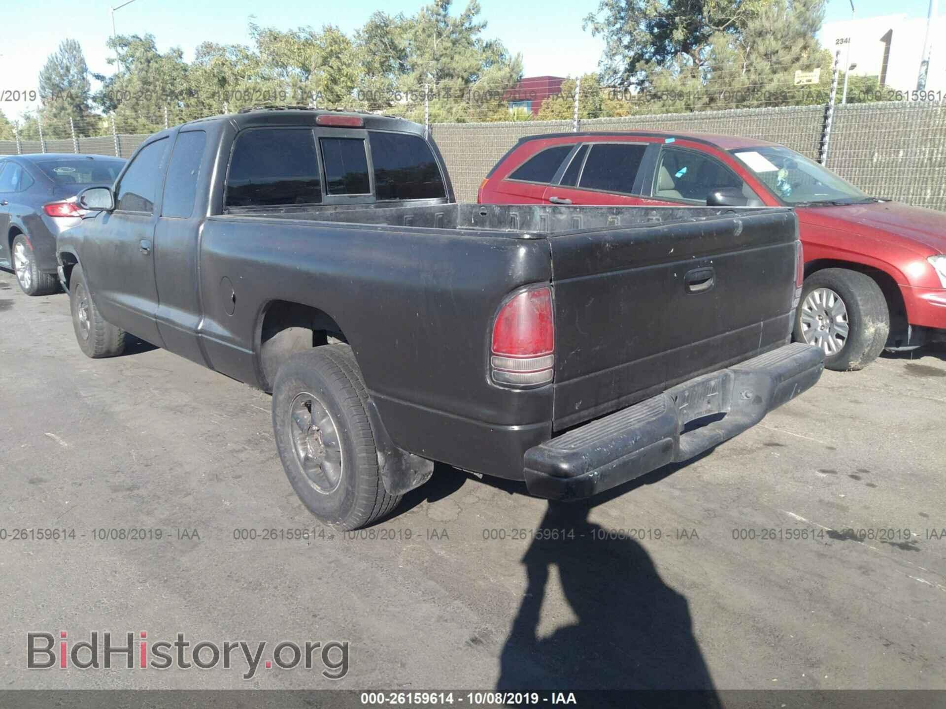 1997 DODGE DAKOTA - VIN: 1B7GL23X1VS292053 - Фото 3