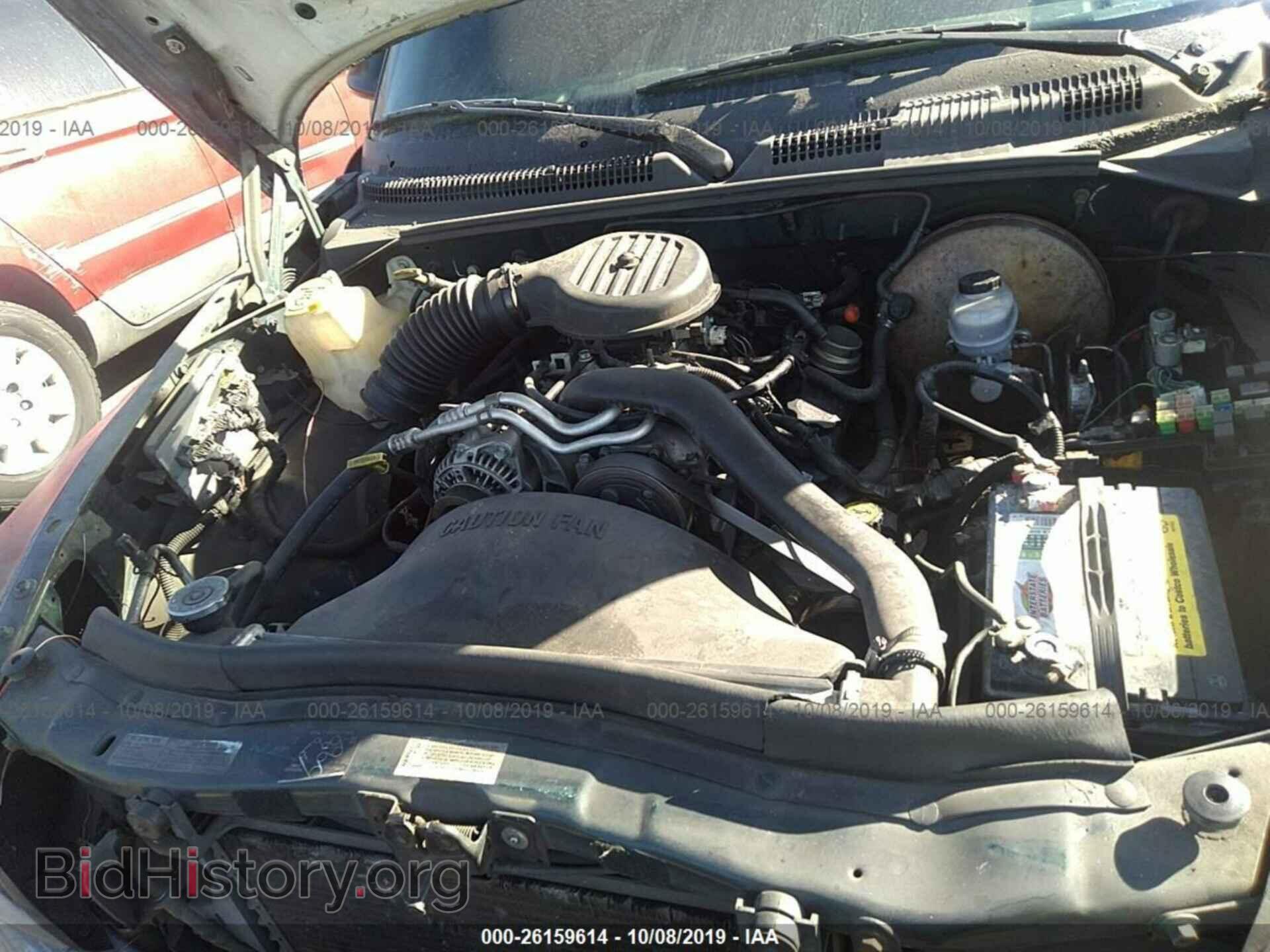 1997 DODGE DAKOTA - VIN: 1B7GL23X1VS292053 - Фото 10