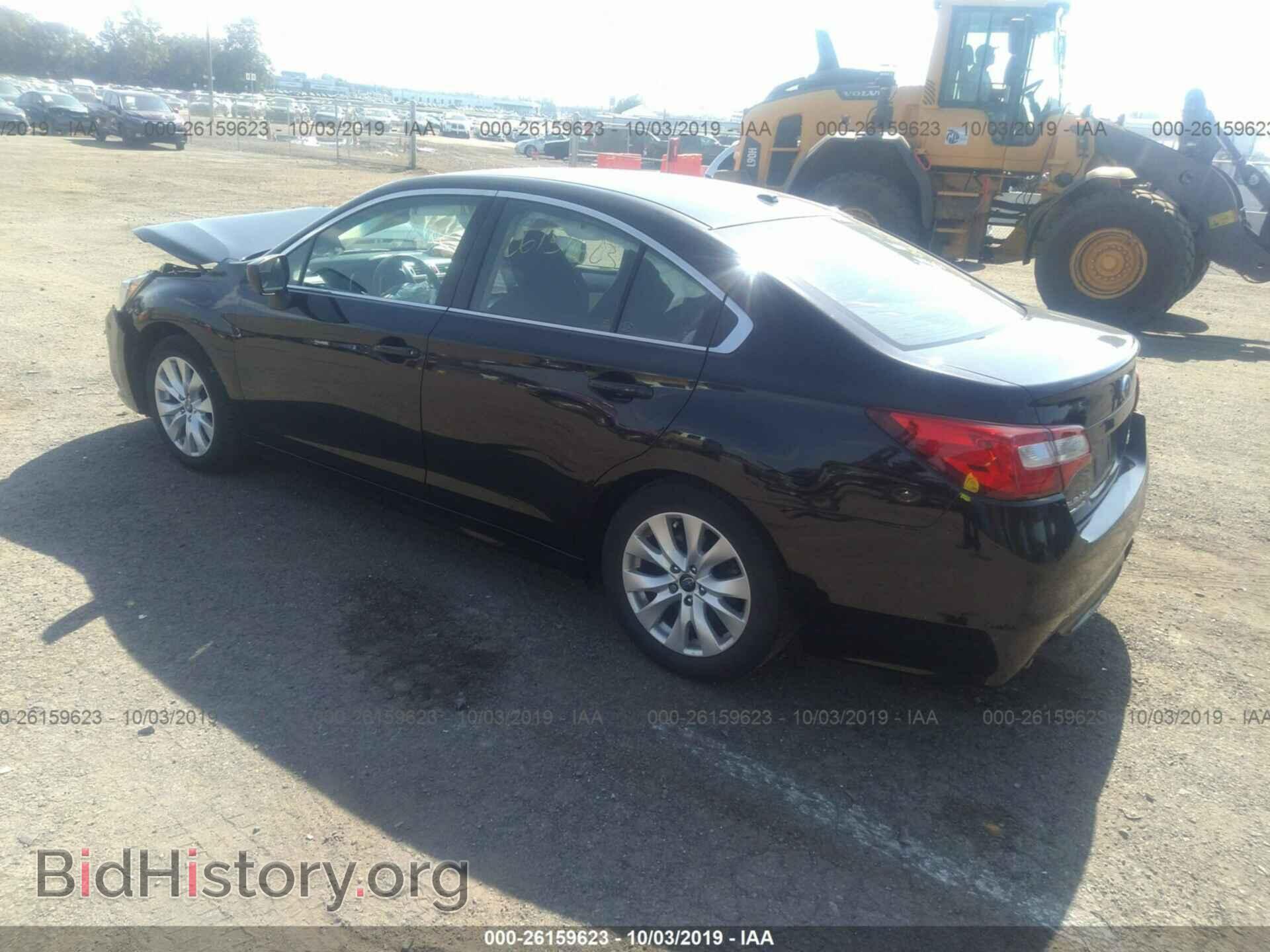 2015 SUBARU LEGACY - VIN: 4S3BNBC68F3045751 - Фото 3