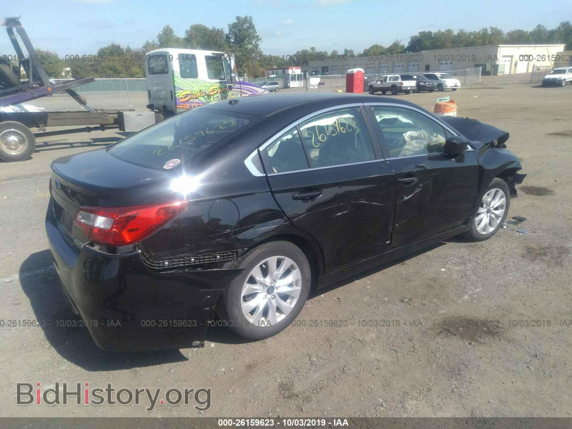 2015 SUBARU LEGACY - VIN: 4S3BNBC68F3045751 - Фото 4