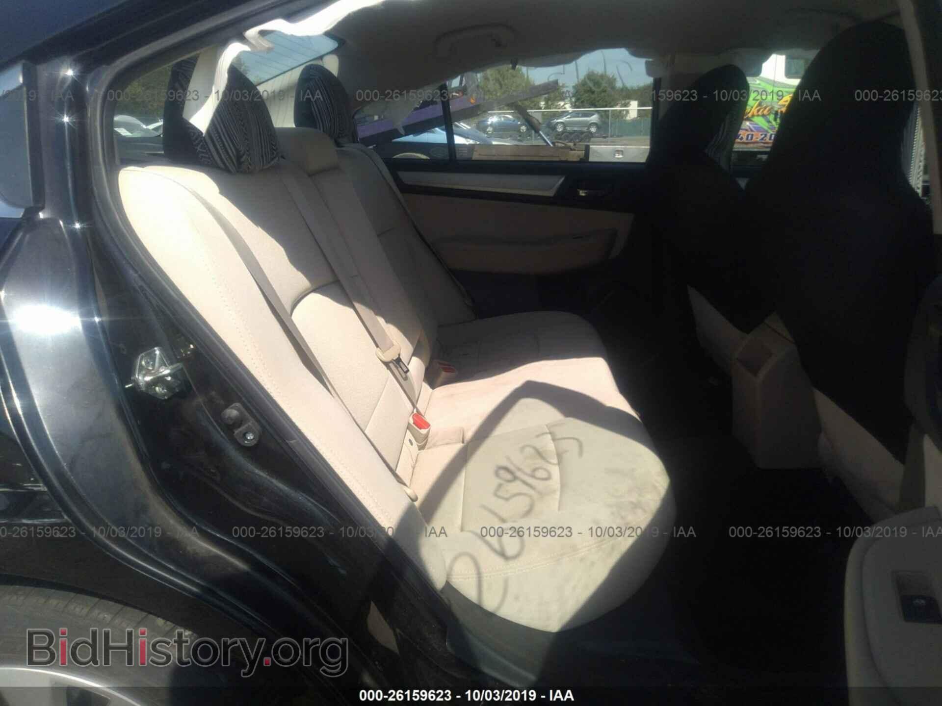 2015 SUBARU LEGACY - VIN: 4S3BNBC68F3045751 - Фото 8