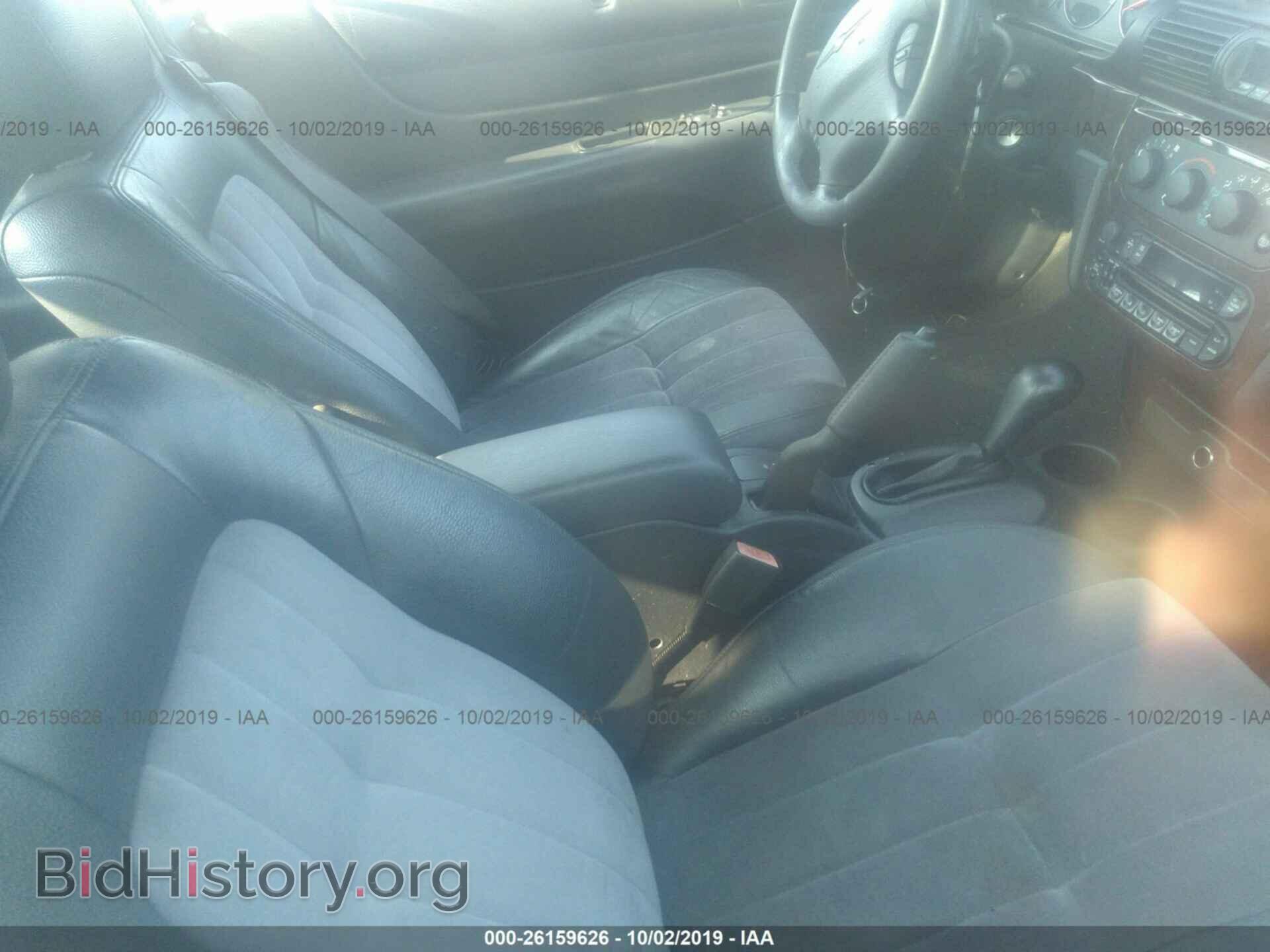 2004 CHRYSLER SEBRING - VIN: 1C3EL55R64N120187 - Photo 5