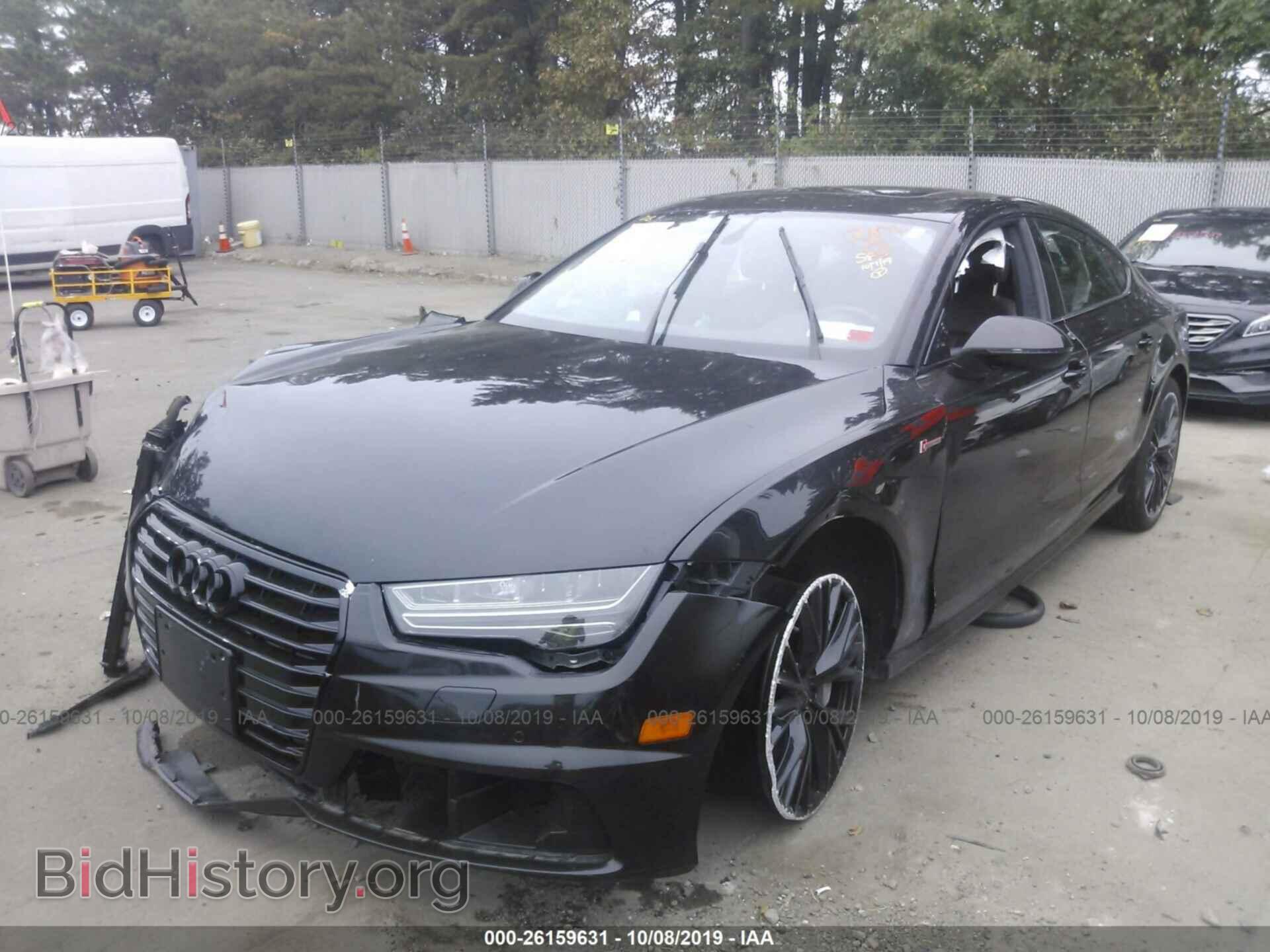 2016 AUDI A7 - VIN: WAUWGAFC7GN017515 - Фото 2