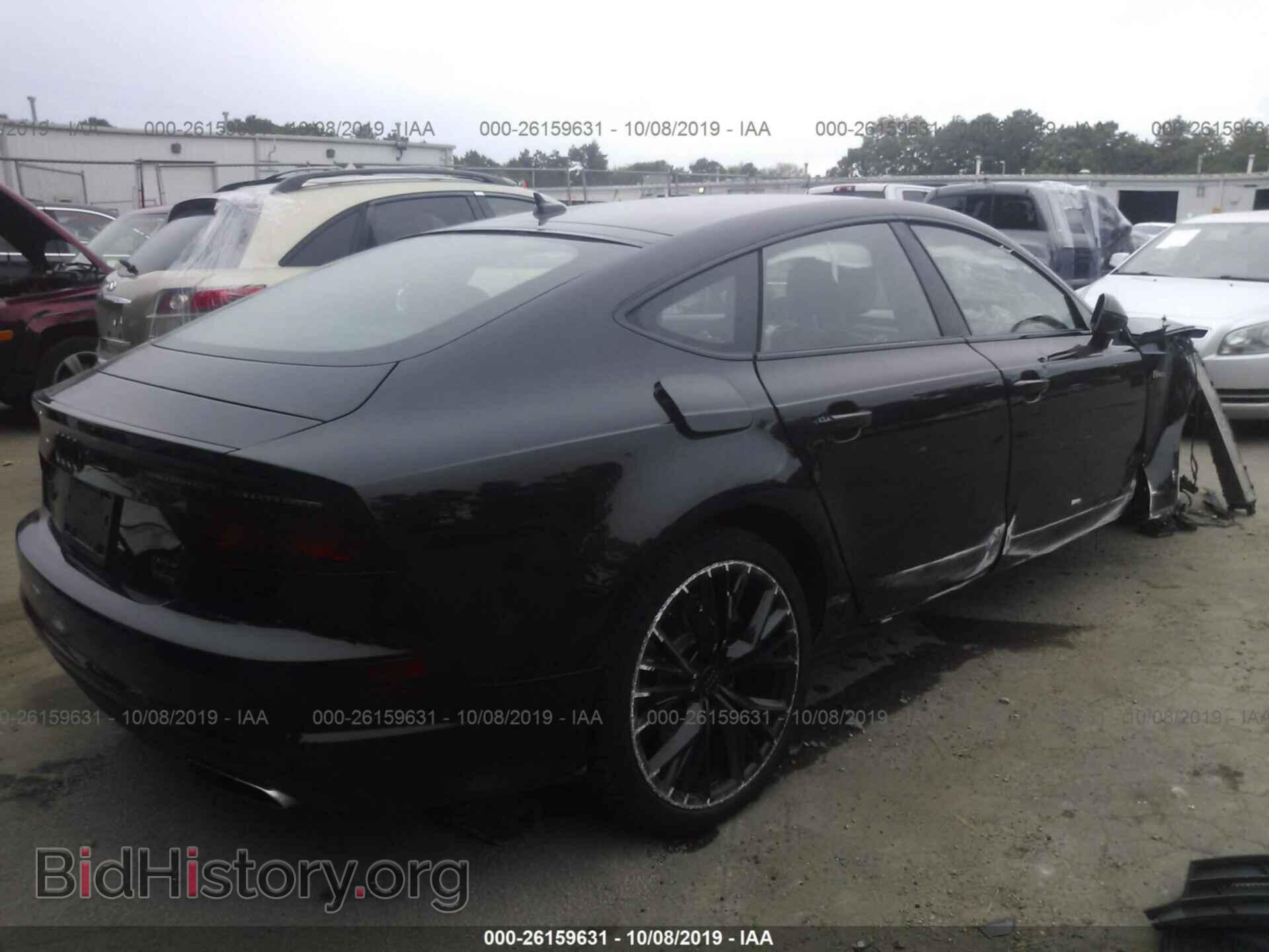 2016 AUDI A7 - VIN: WAUWGAFC7GN017515 - Фото 4