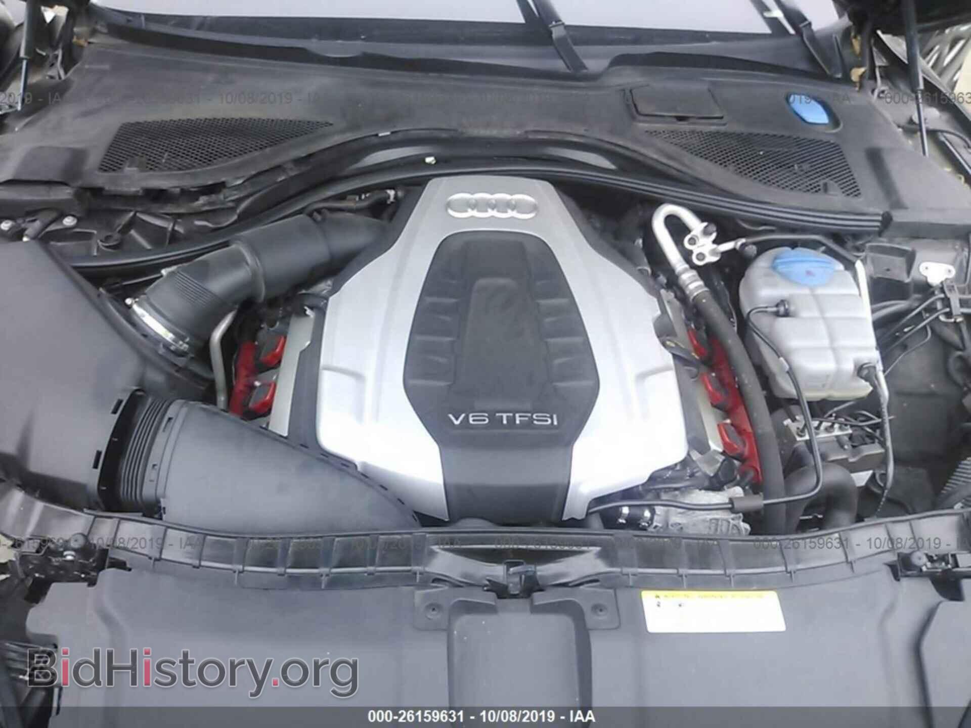 2016 AUDI A7 - VIN: WAUWGAFC7GN017515 - Фото 10
