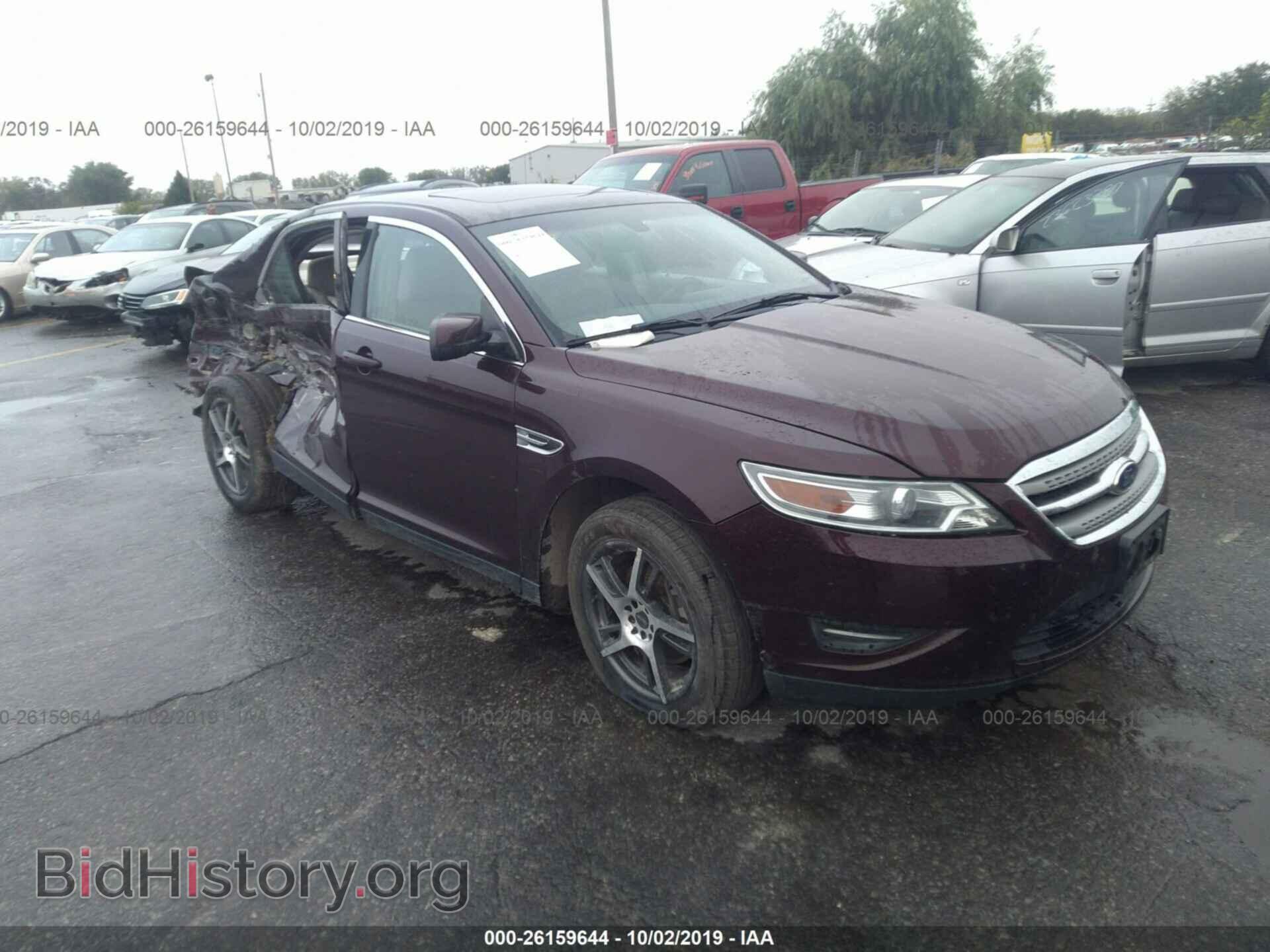 Фотография 1FAHP2EW6BG140609 - FORD TAURUS 2011