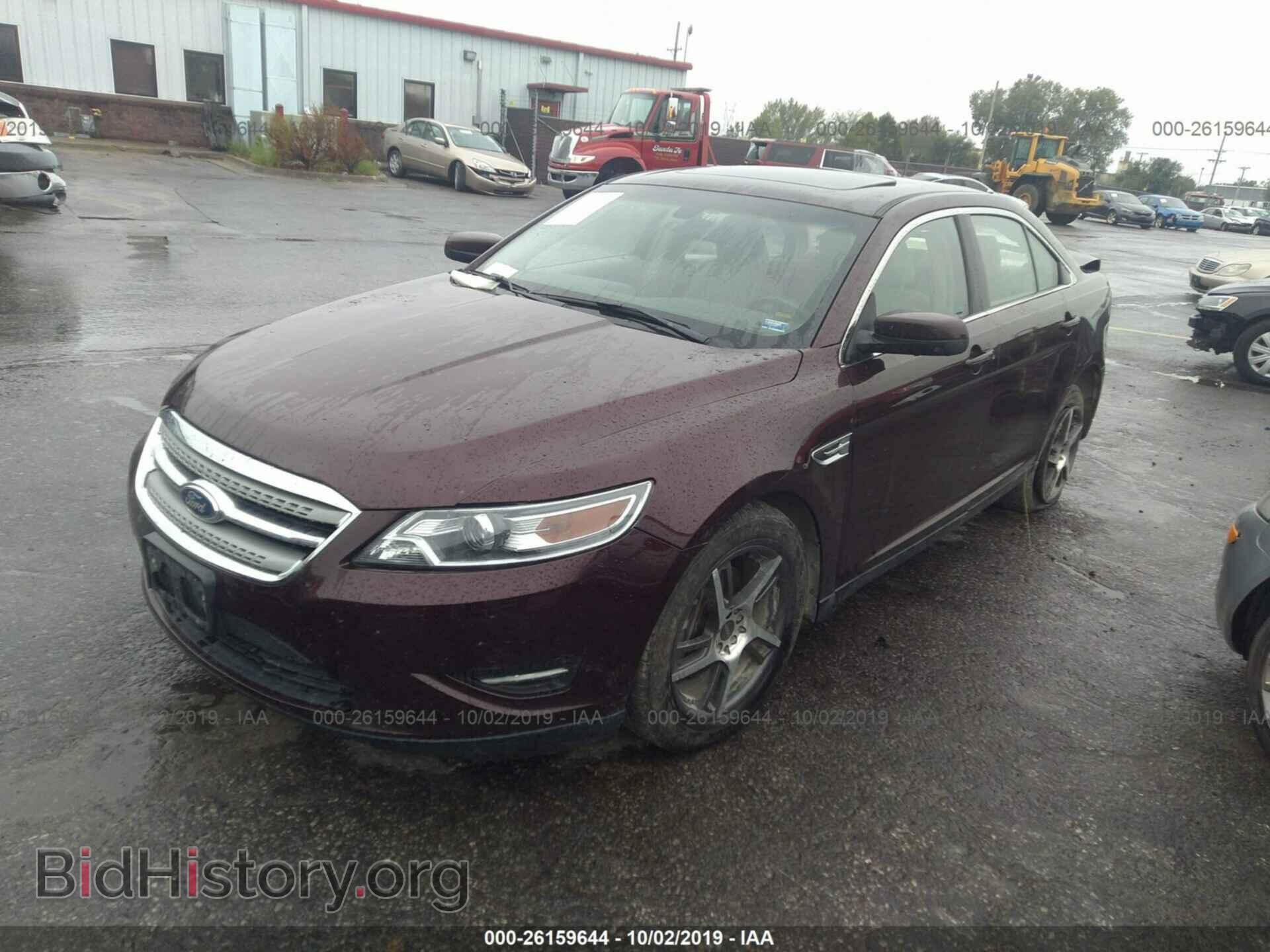 2011 FORD TAURUS - VIN: 1FAHP2EW6BG140609 - Фото 2