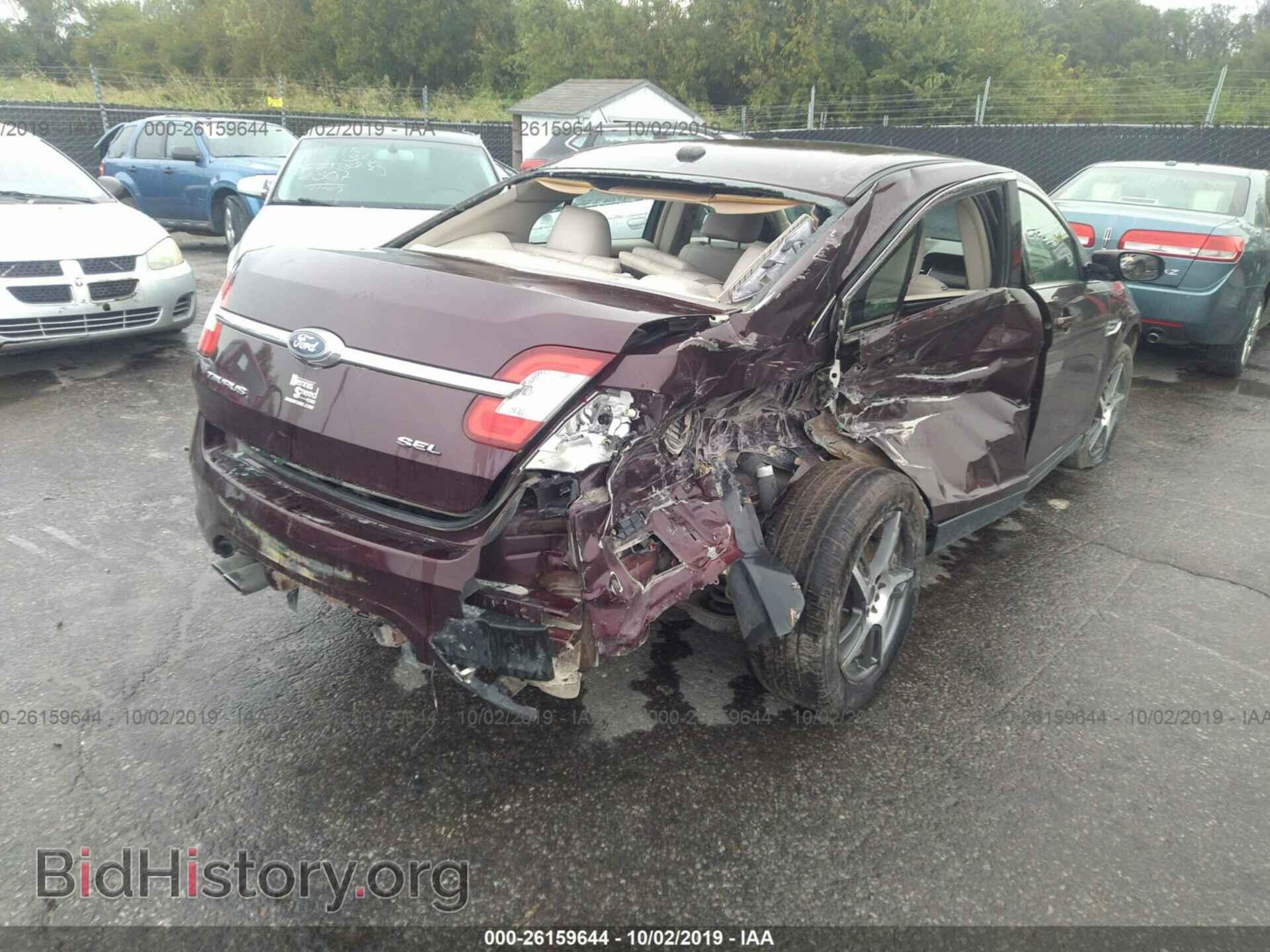 2011 FORD TAURUS - VIN: 1FAHP2EW6BG140609 - Фото 4