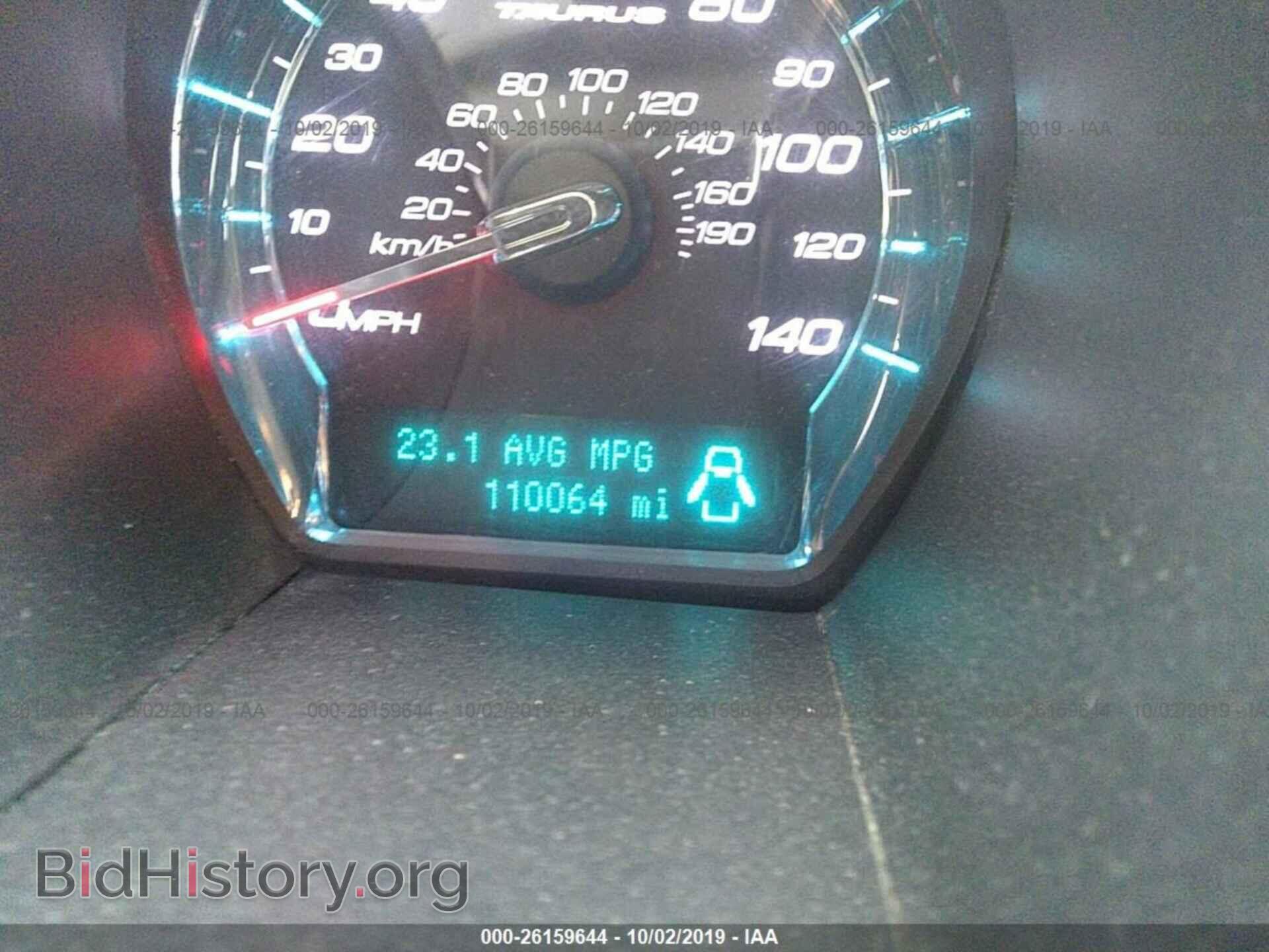 2011 FORD TAURUS - VIN: 1FAHP2EW6BG140609 - Фото 7
