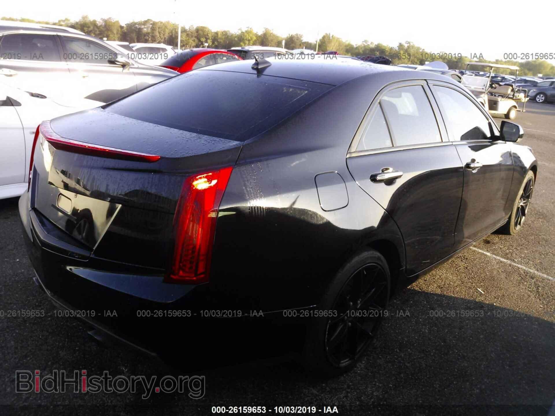 2013 CADILLAC ATS - VIN: 1G6AC5S37D0127806 - Фото 4
