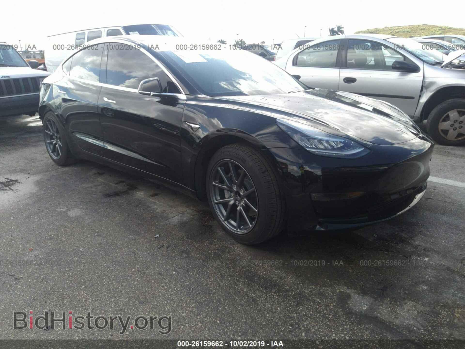 Фотография 5YJ3E1EA0JF123032 - TESLA MODEL 3 2018
