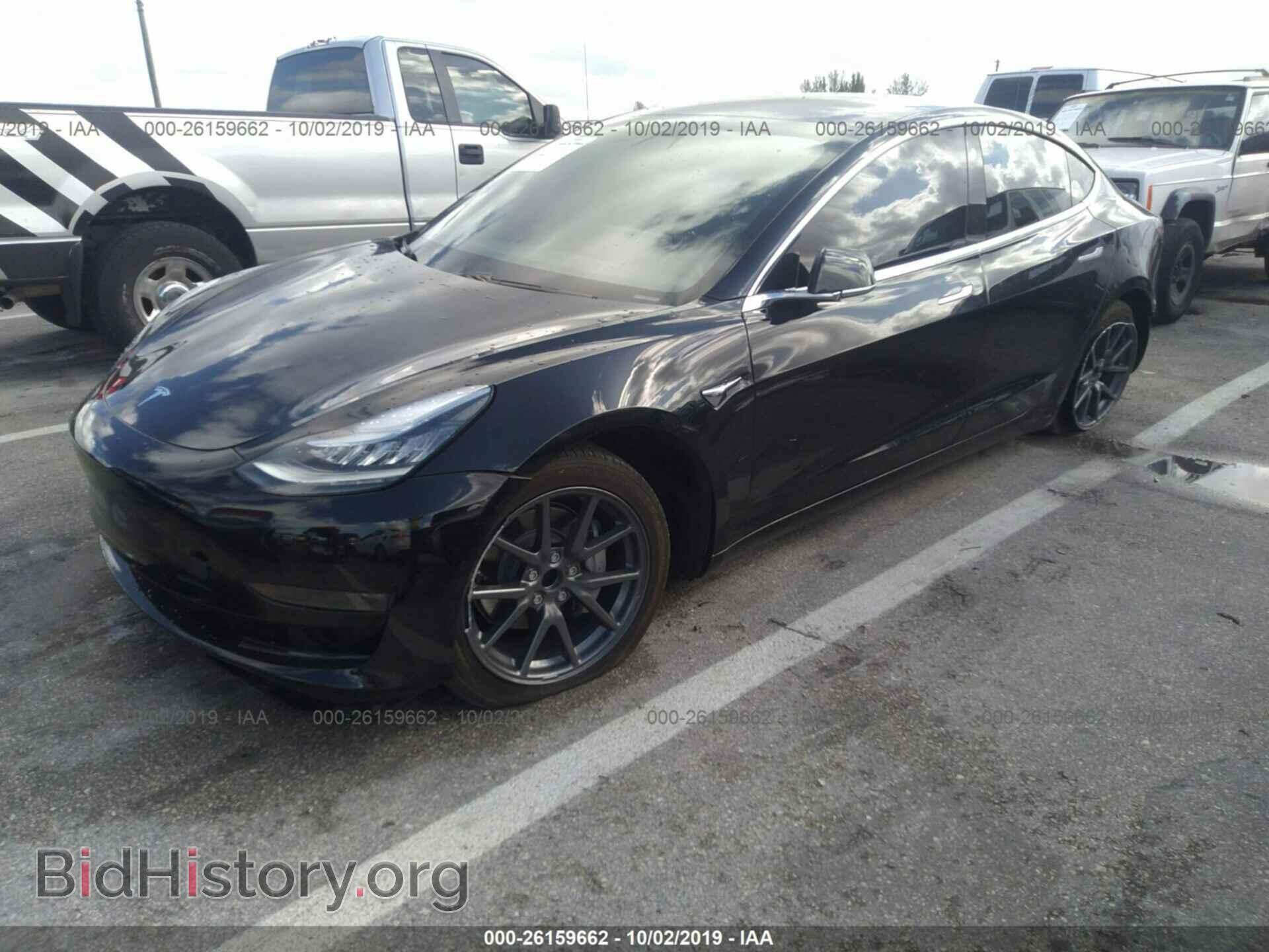 2018 TESLA MODEL 3 - VIN: 5YJ3E1EA0JF123032 - Photo 2