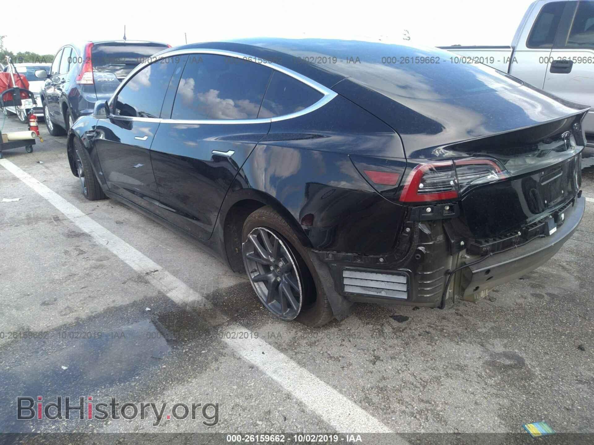 2018 TESLA MODEL 3 - VIN: 5YJ3E1EA0JF123032 - Photo 3