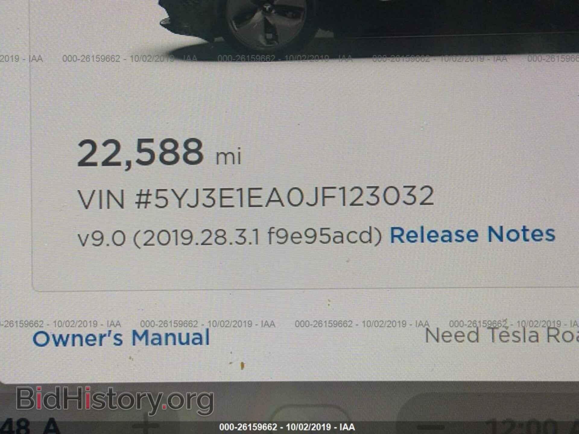 2018 TESLA MODEL 3 - VIN: 5YJ3E1EA0JF123032 - Photo 7