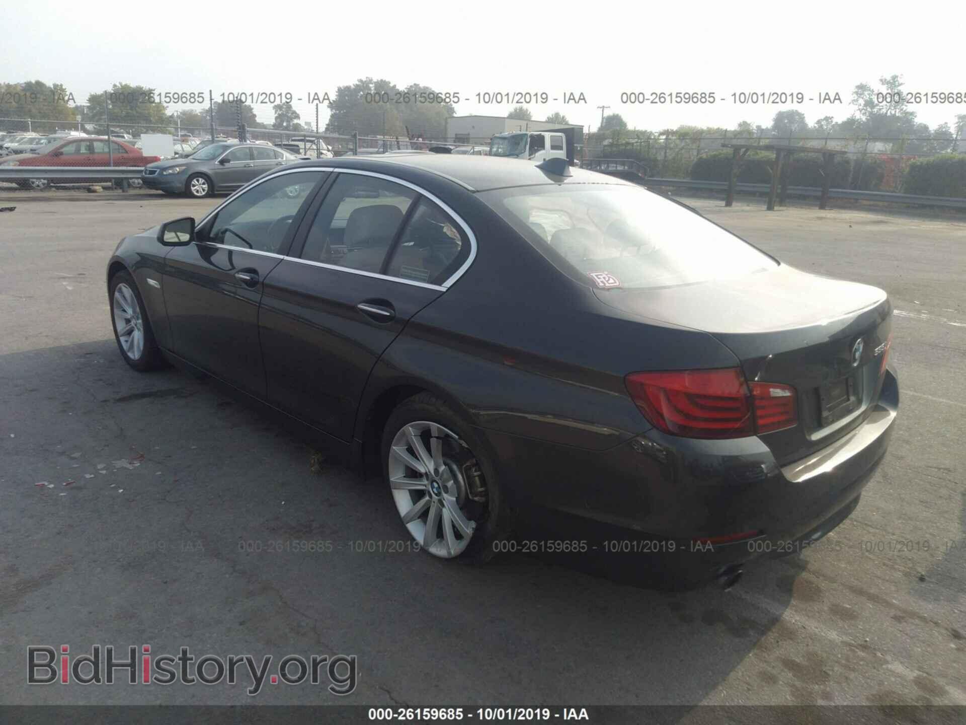 2012 BMW 535 - VIN: WBAFR7C55CC809784 - Photo 3