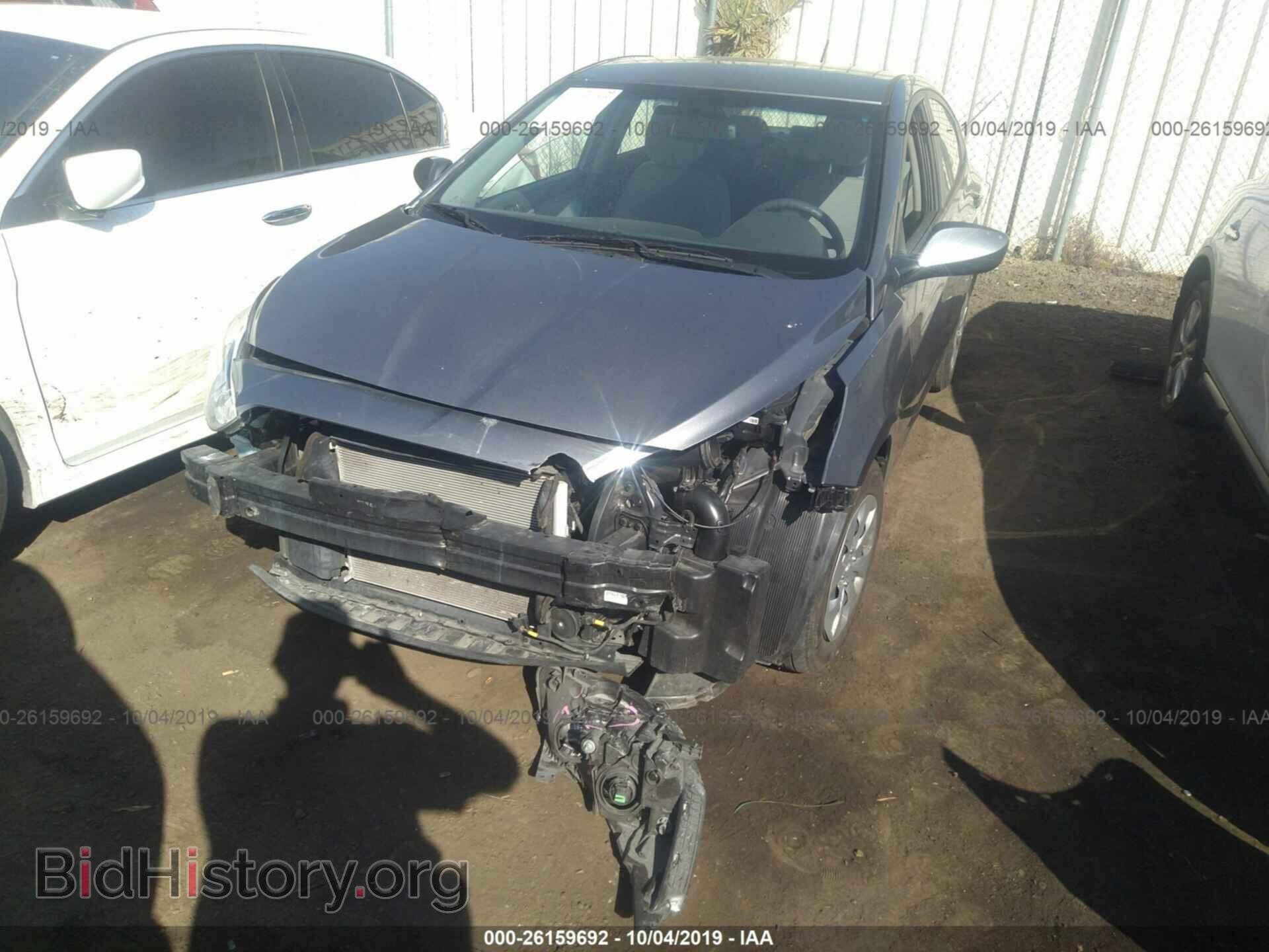 2017 HYUNDAI ACCENT - VIN: KMHCT4AE0HU242132 - Фото 6