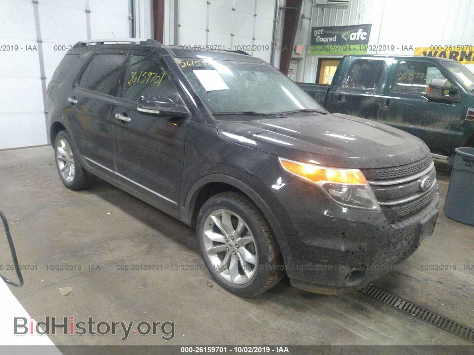 Фотография 1FM5K8F87FGC50262 - FORD EXPLORER 2015