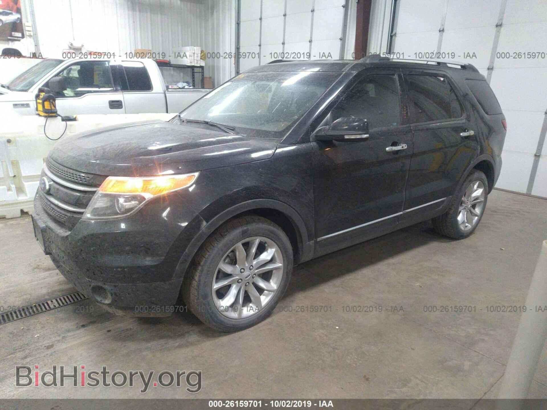 2015 FORD EXPLORER - VIN: 1FM5K8F87FGC50262 - Photo 2