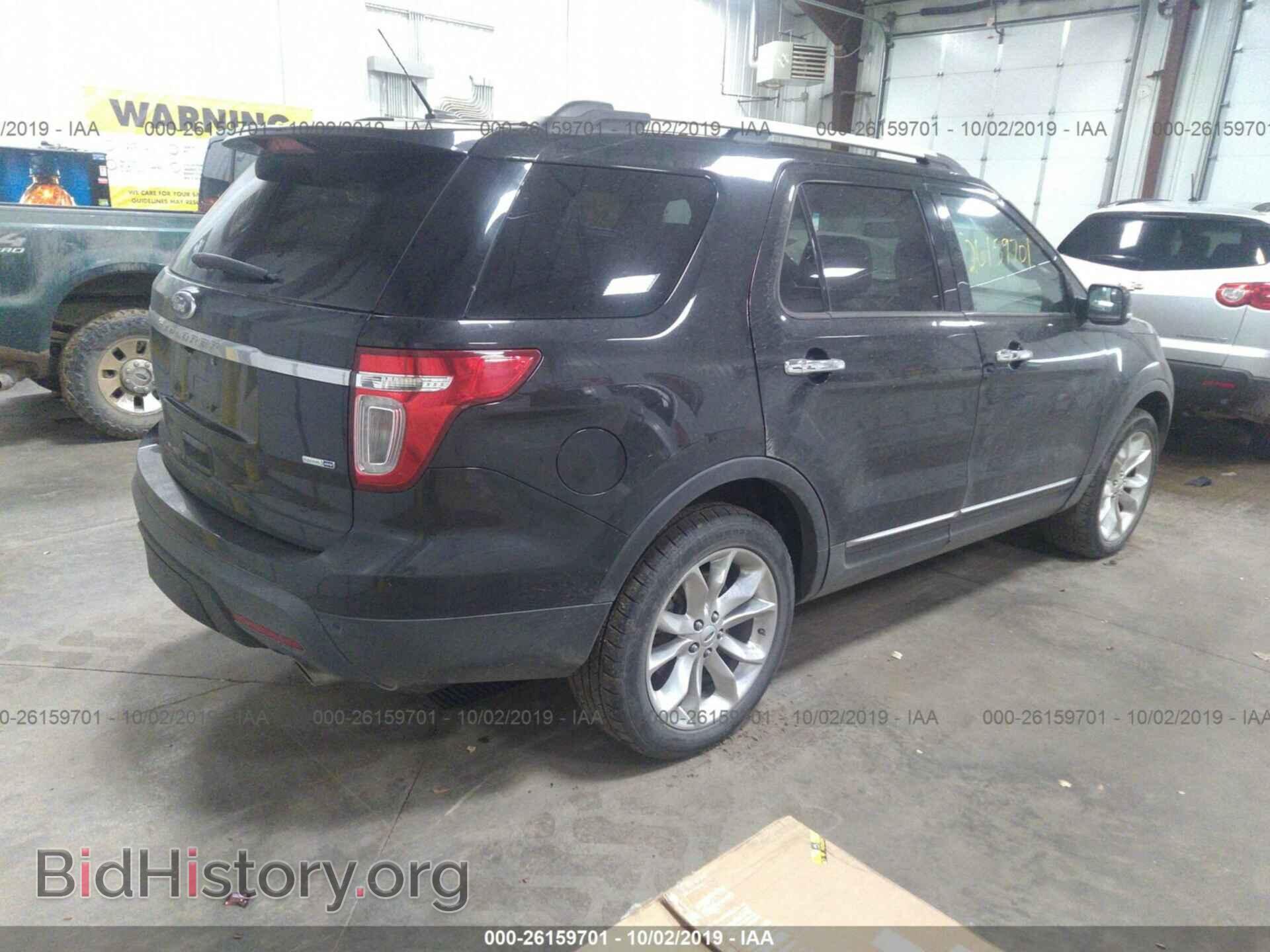 2015 FORD EXPLORER - VIN: 1FM5K8F87FGC50262 - Photo 4