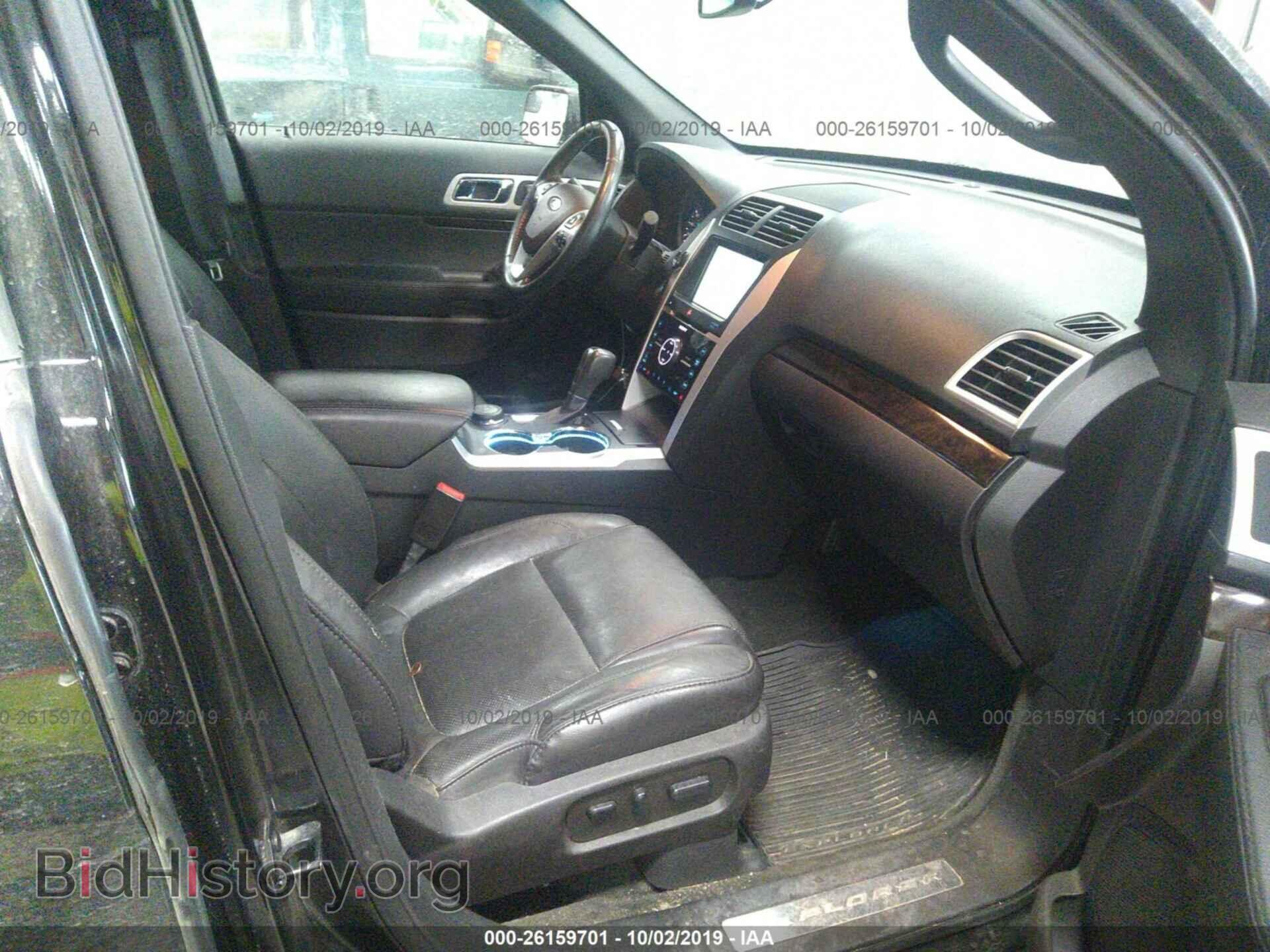 2015 FORD EXPLORER - VIN: 1FM5K8F87FGC50262 - Photo 5
