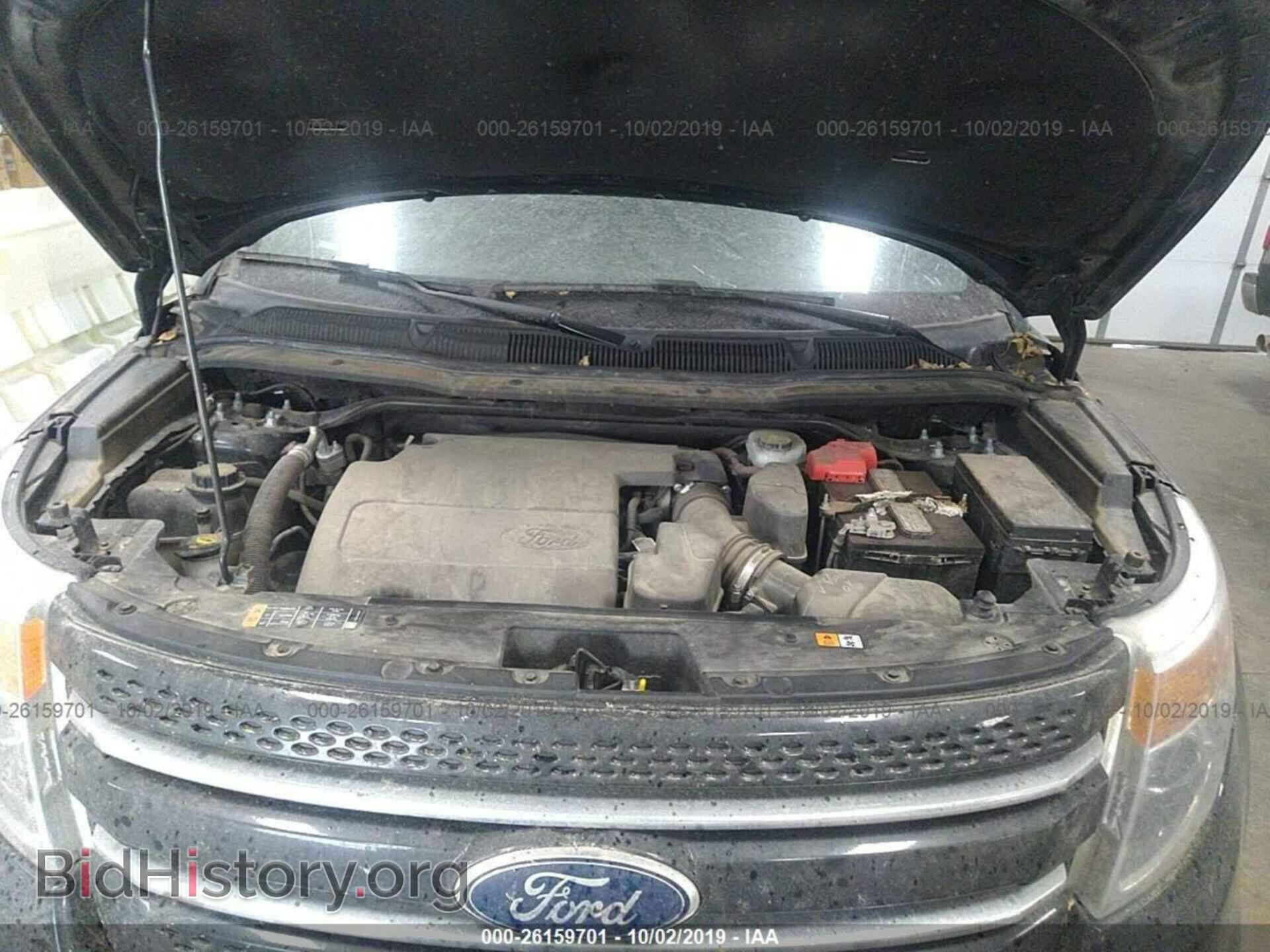 2015 FORD EXPLORER - VIN: 1FM5K8F87FGC50262 - Photo 10