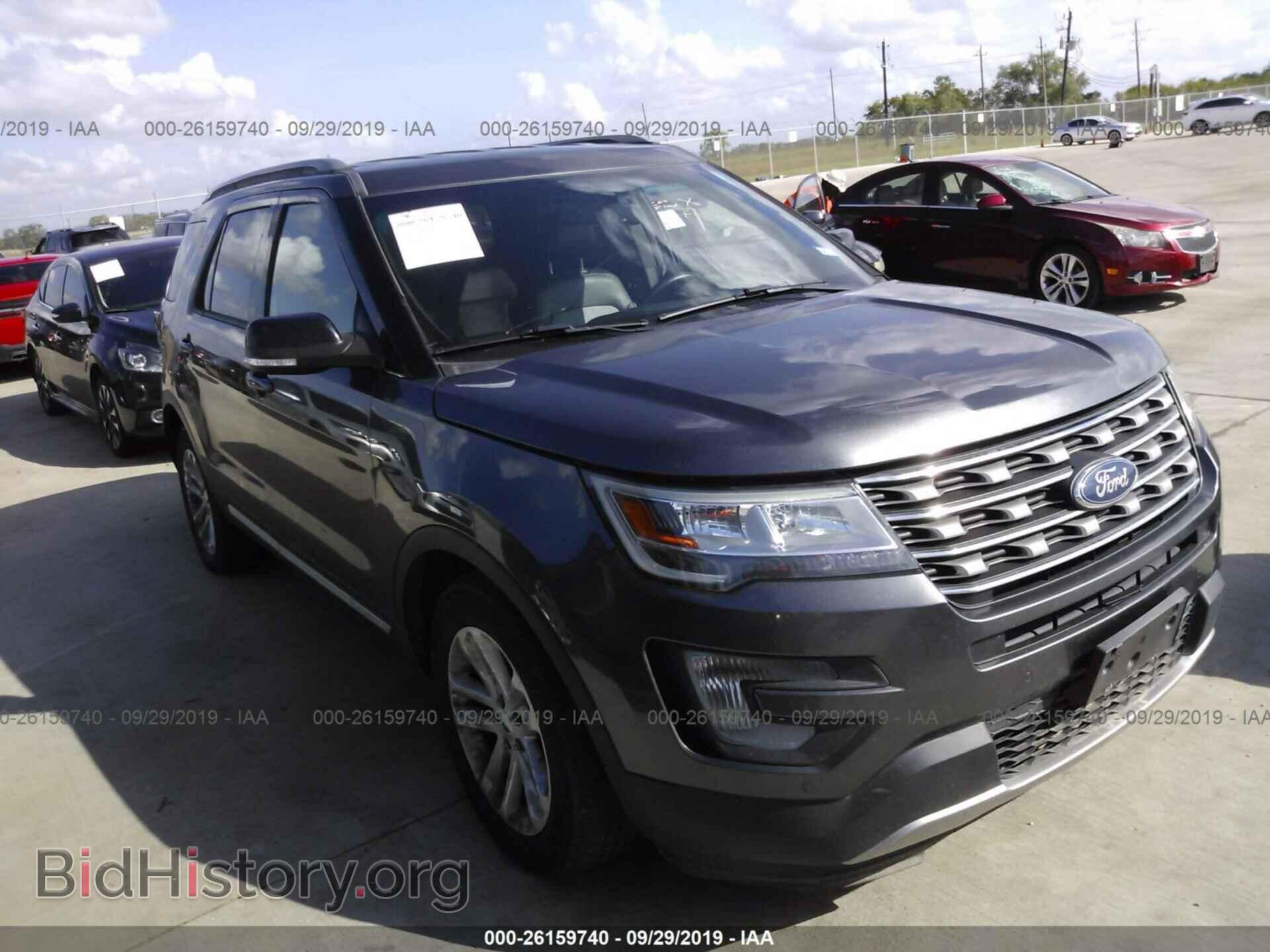 Photo 1FM5K7D80HGA03102 - FORD EXPLORER 2017