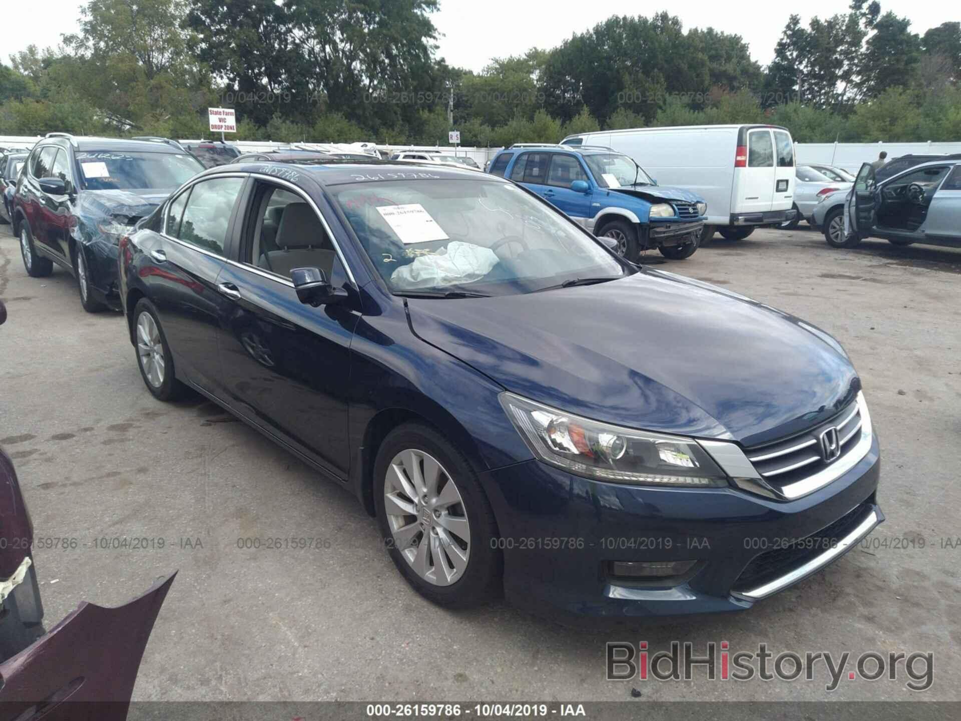 Photo 1HGCR2F7XEA092661 - HONDA ACCORD 2014