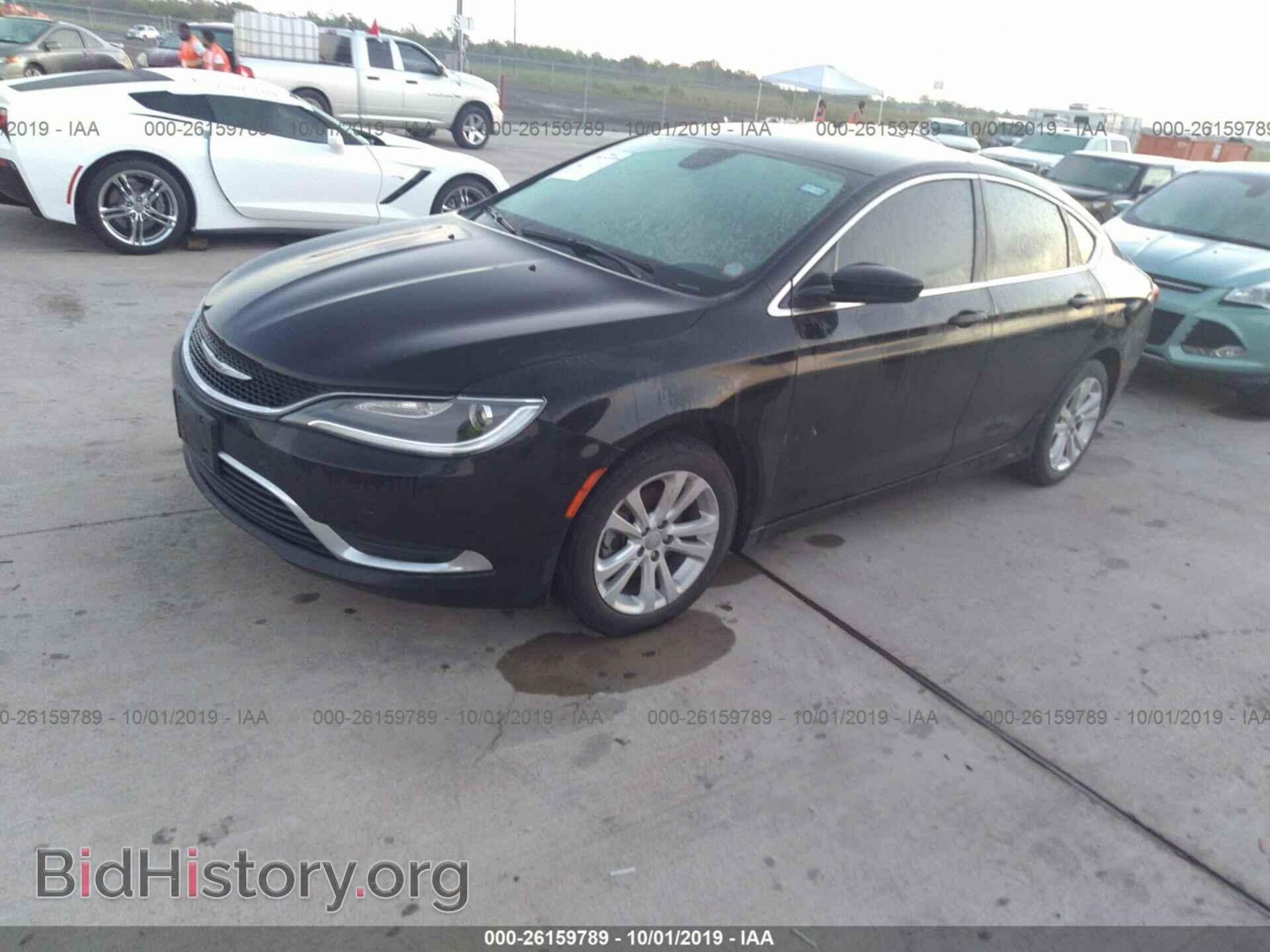 2016 CHRYSLER 200 - VIN: 1C3CCCAB5GN108170 - Photo 2