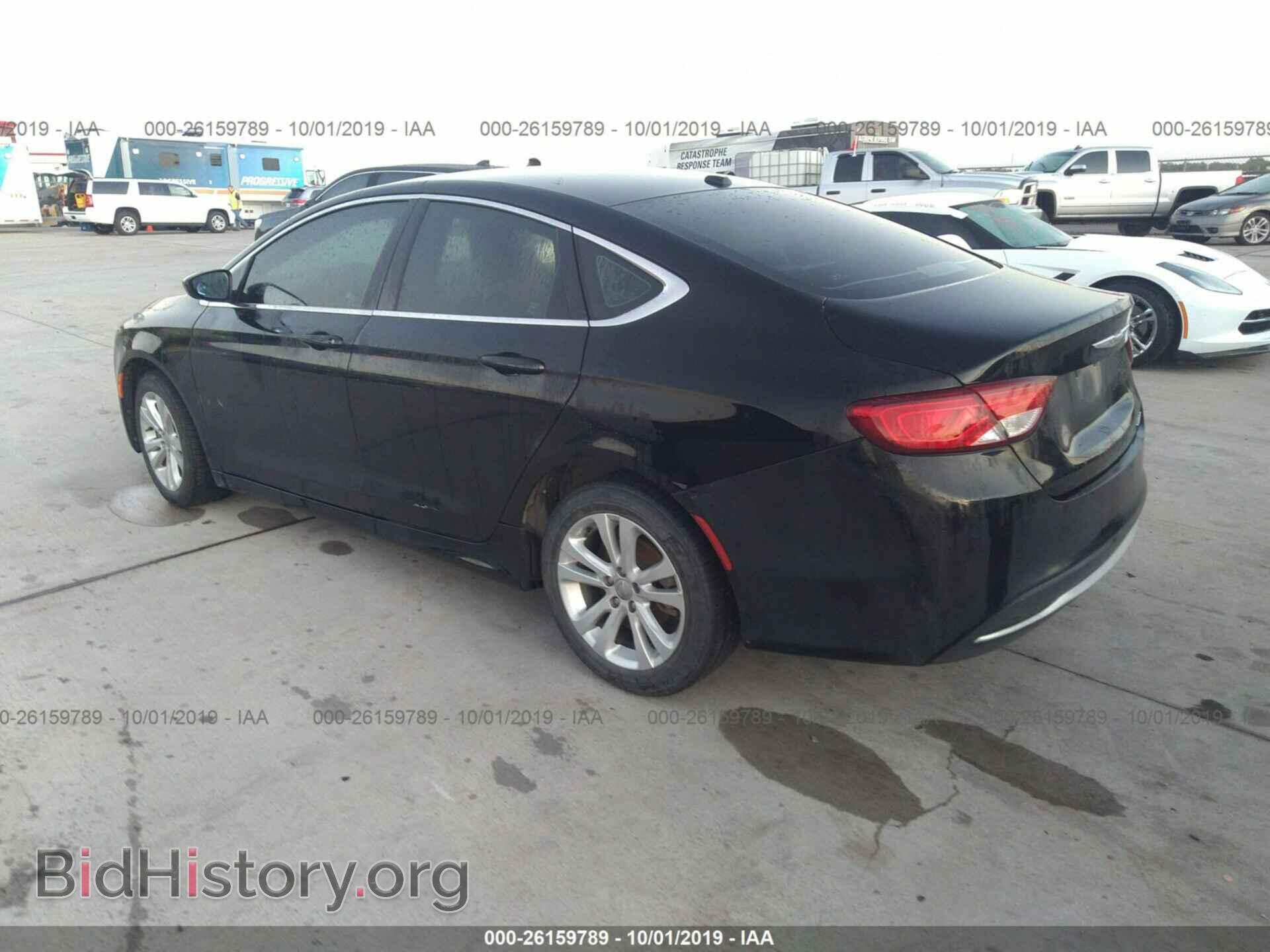 2016 CHRYSLER 200 - VIN: 1C3CCCAB5GN108170 - Photo 3