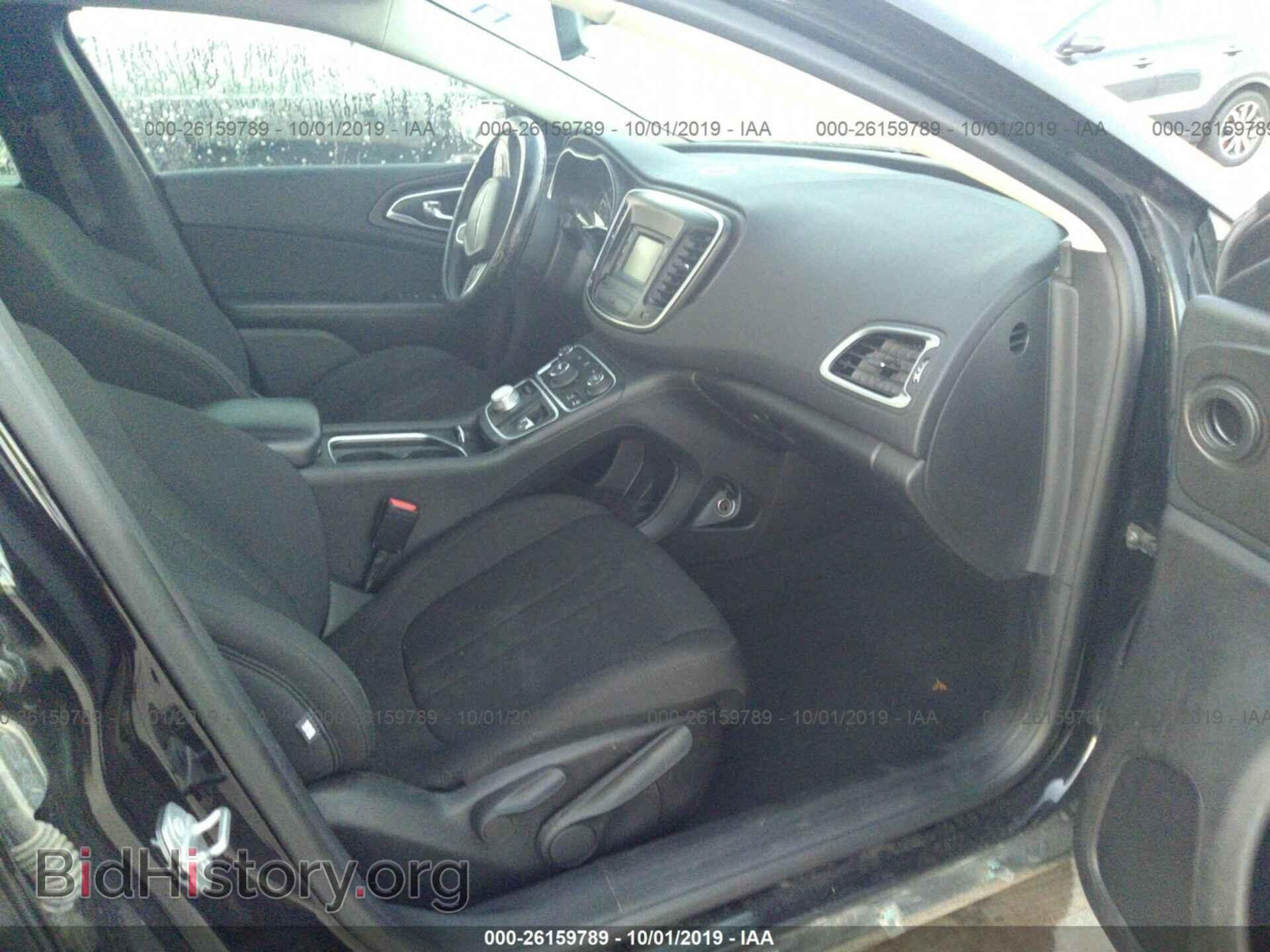 2016 CHRYSLER 200 - VIN: 1C3CCCAB5GN108170 - Photo 5