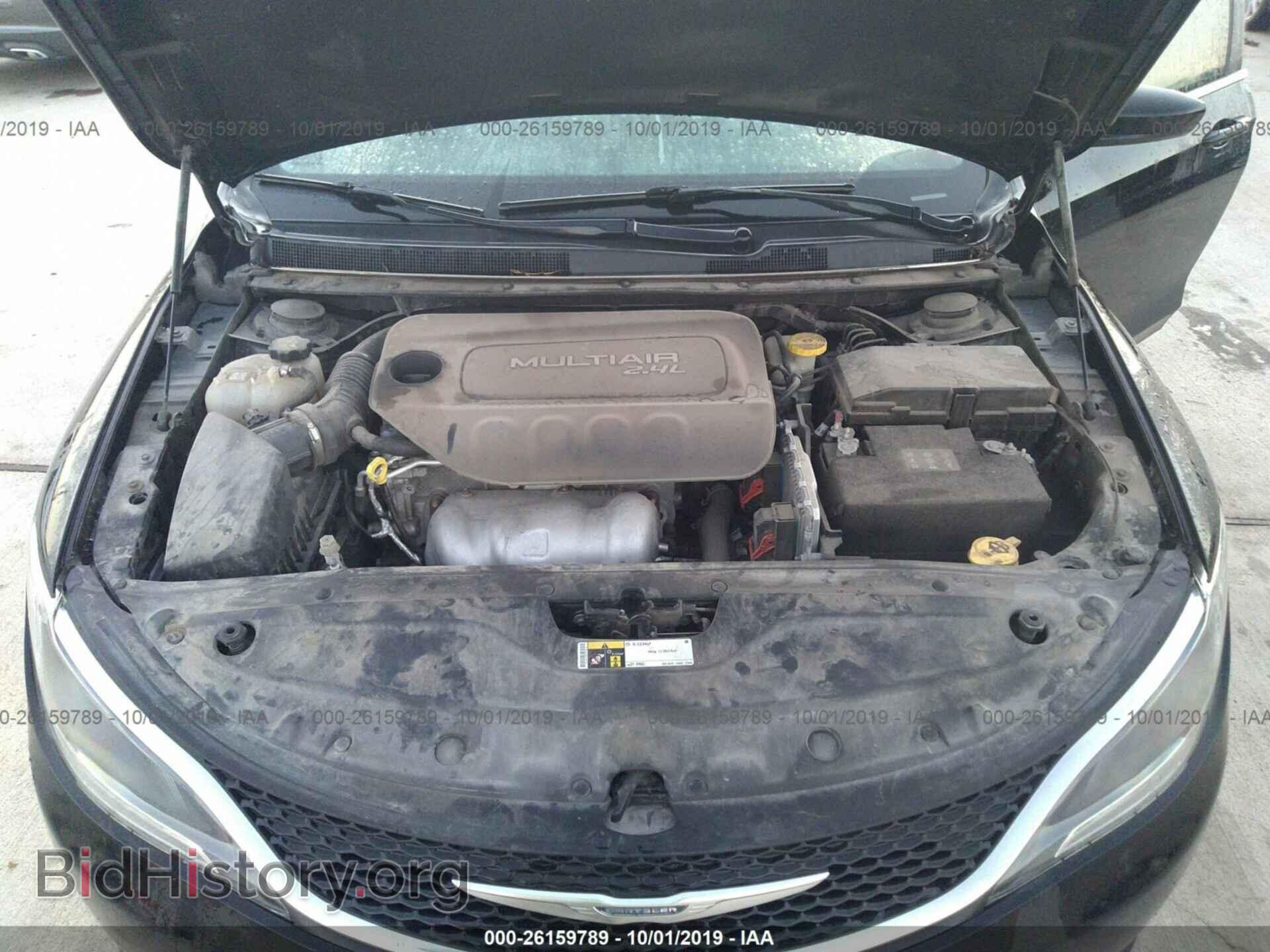 2016 CHRYSLER 200 - VIN: 1C3CCCAB5GN108170 - Photo 10