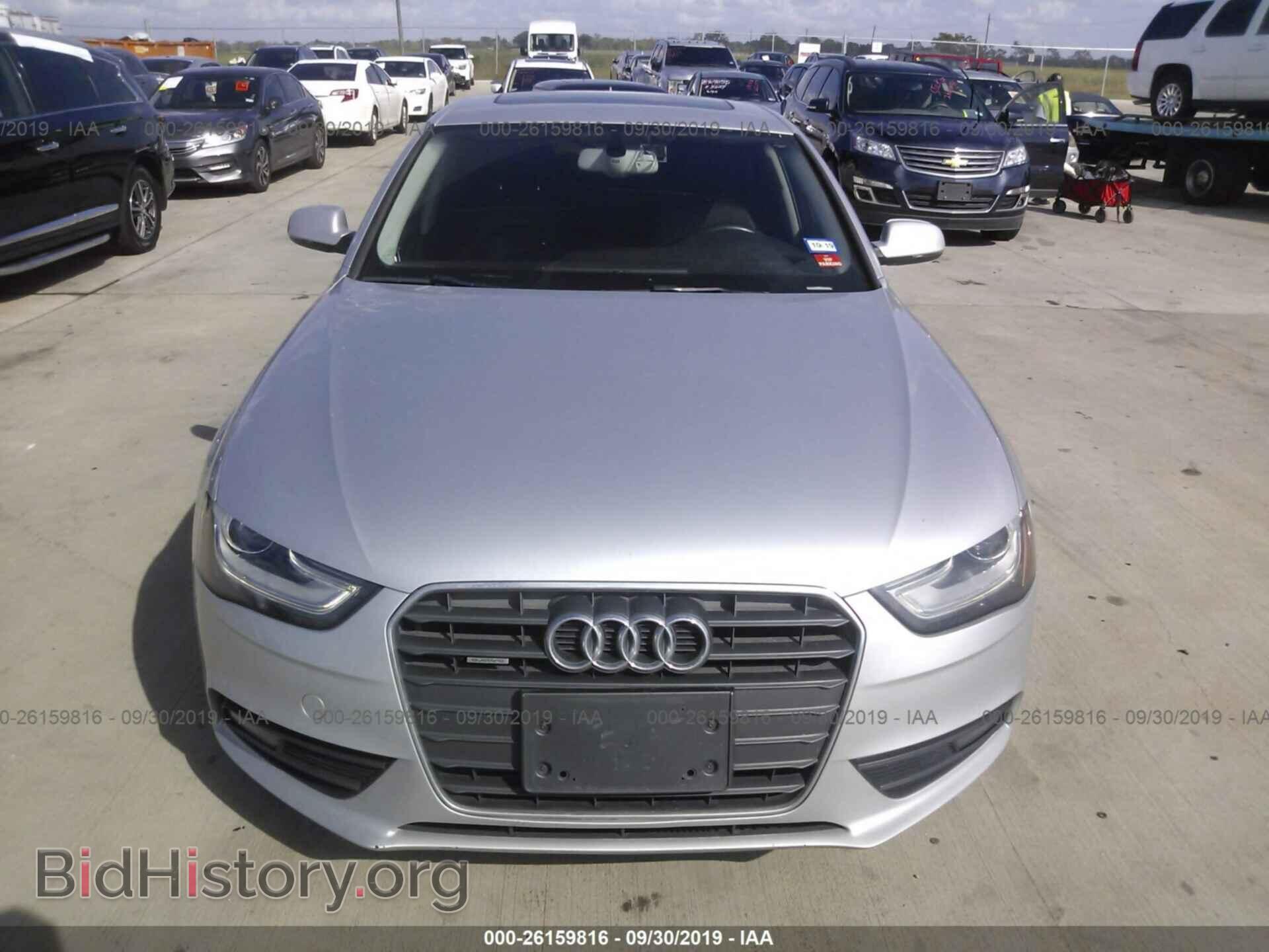 2013 AUDI A4 - VIN: WAUFFAFL7DN043045 - Photo 6
