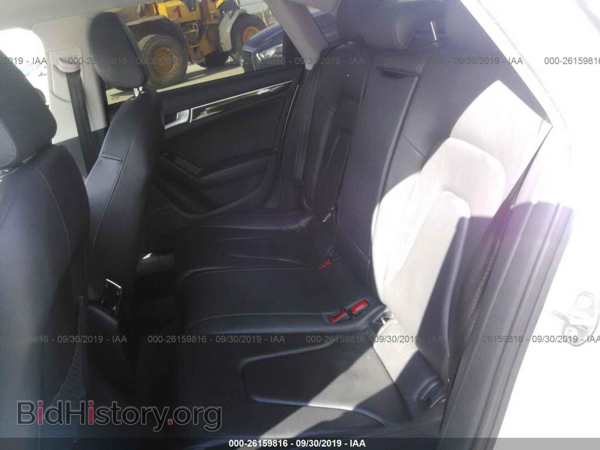 2013 AUDI A4 - VIN: WAUFFAFL7DN043045 - Photo 8