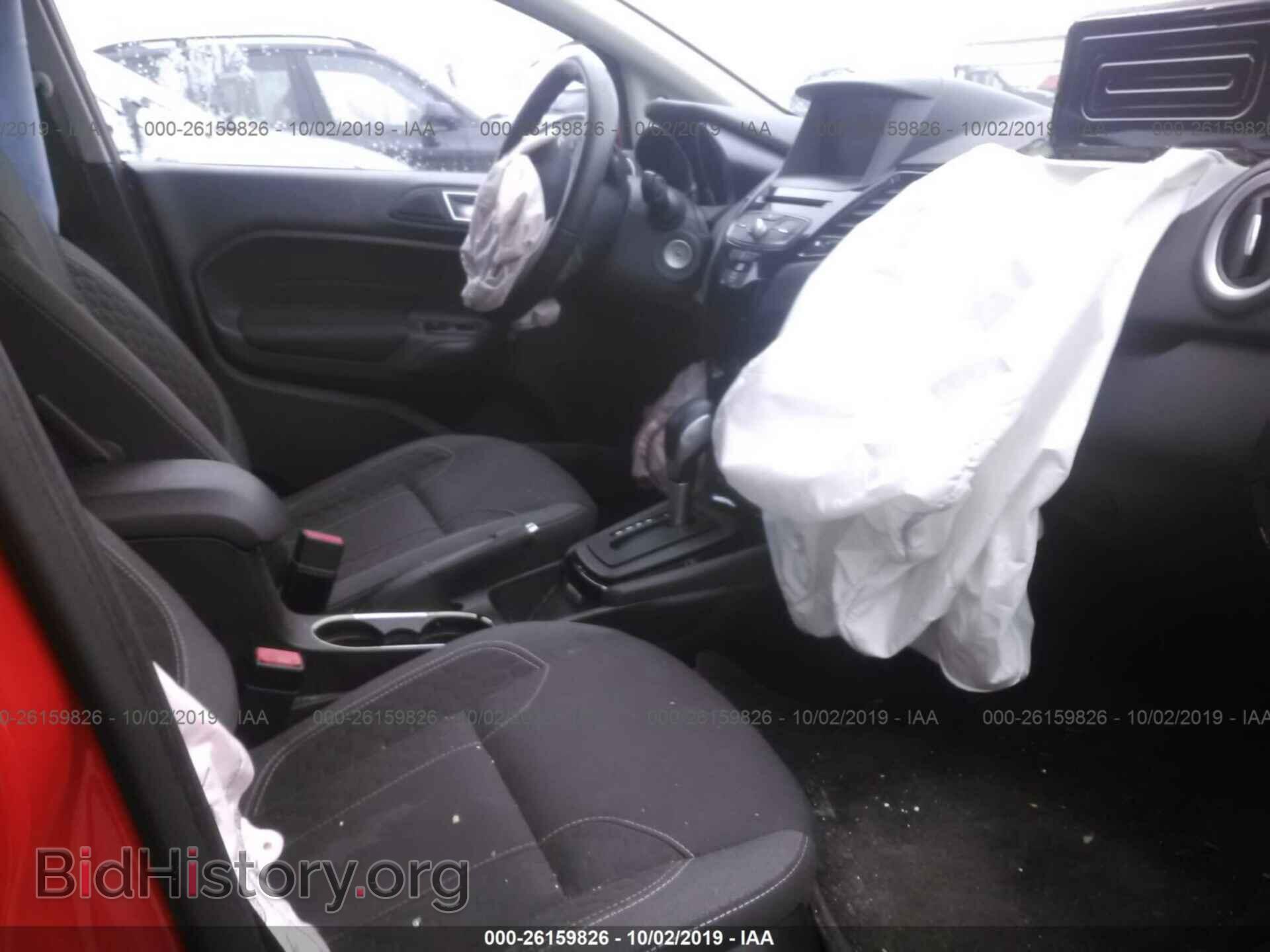 2014 FORD FIESTA - VIN: 3FADP4EJ4EM132386 - Фото 5