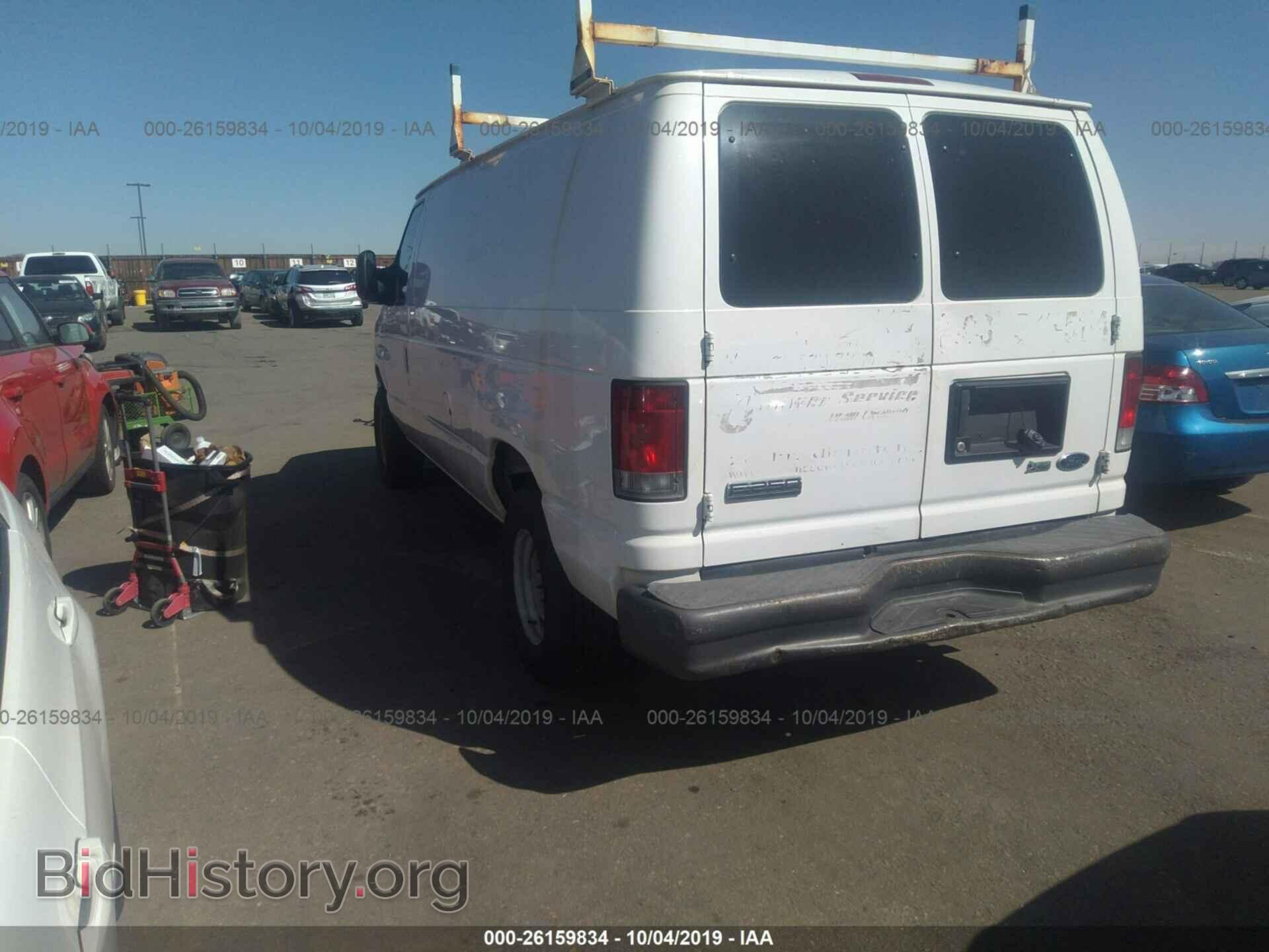 2009 FORD ECONOLINE - VIN: 1FTNE24W59DA25550 - Фото 3