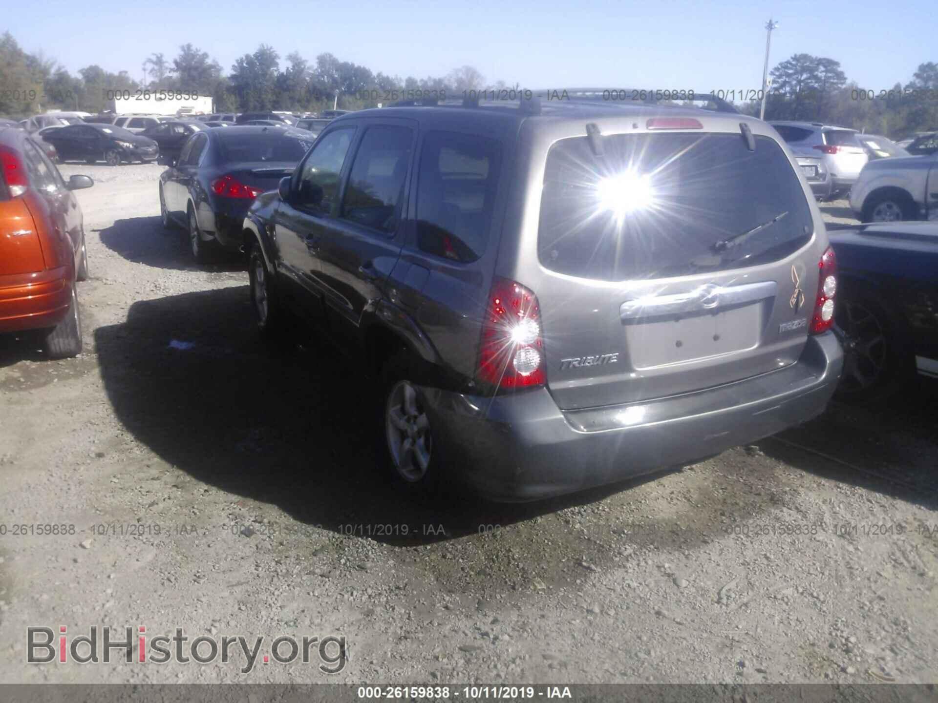 2005 MAZDA TRIBUTE - VIN: 4F2YZ96165KM07085 - Фото 3
