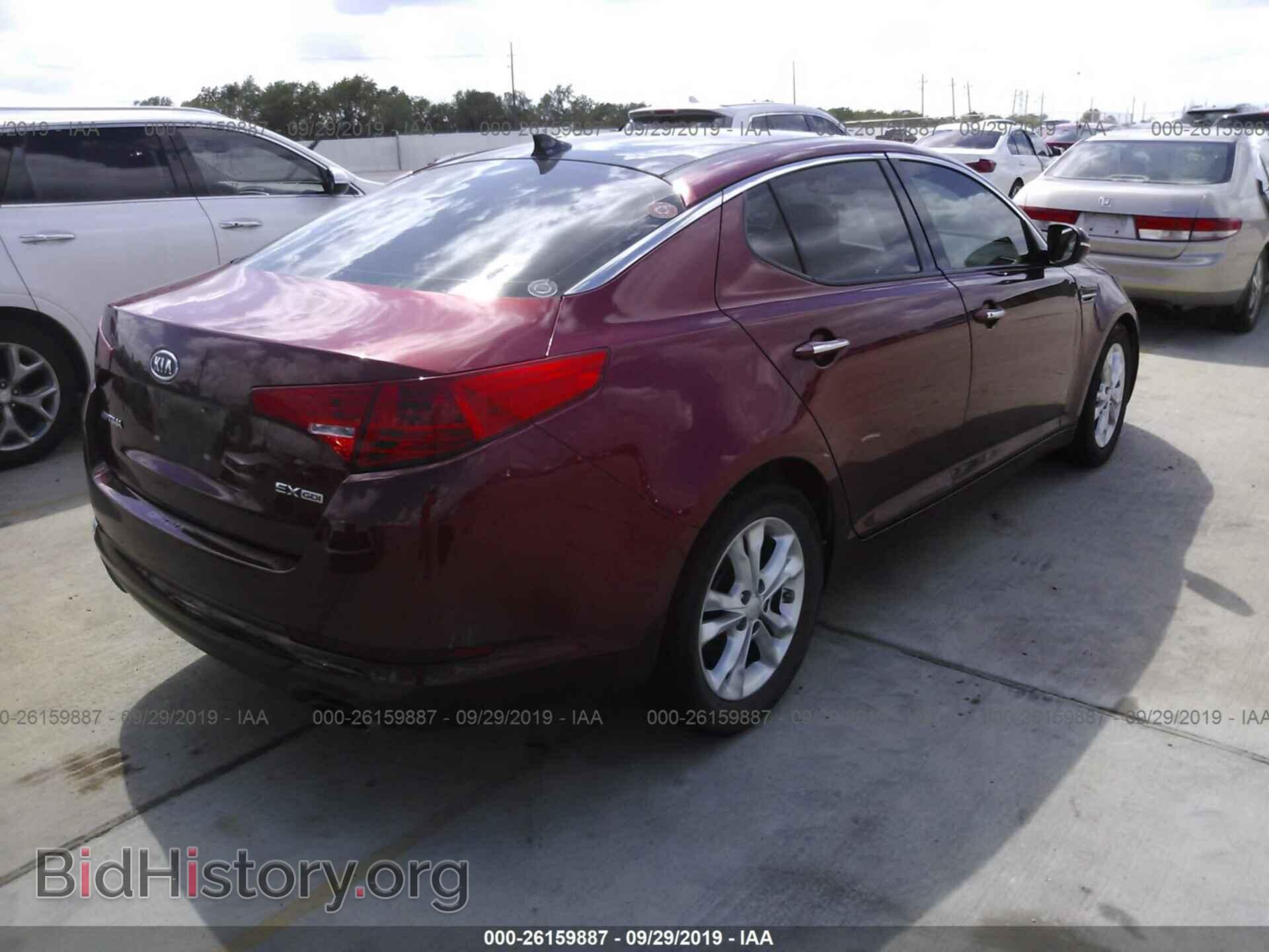 2012 KIA OPTIMA - VIN: 5XXGN4A7XCG076217 - Фото 4