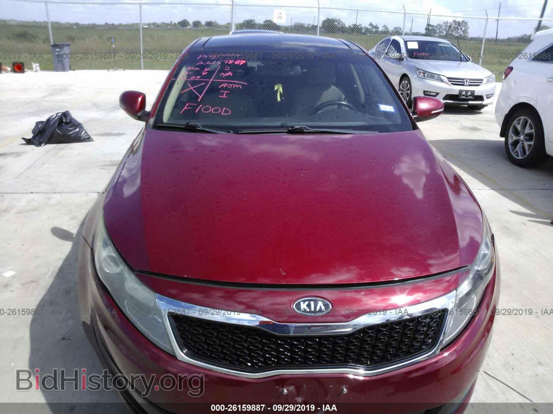 2012 KIA OPTIMA - VIN: 5XXGN4A7XCG076217 - Фото 6